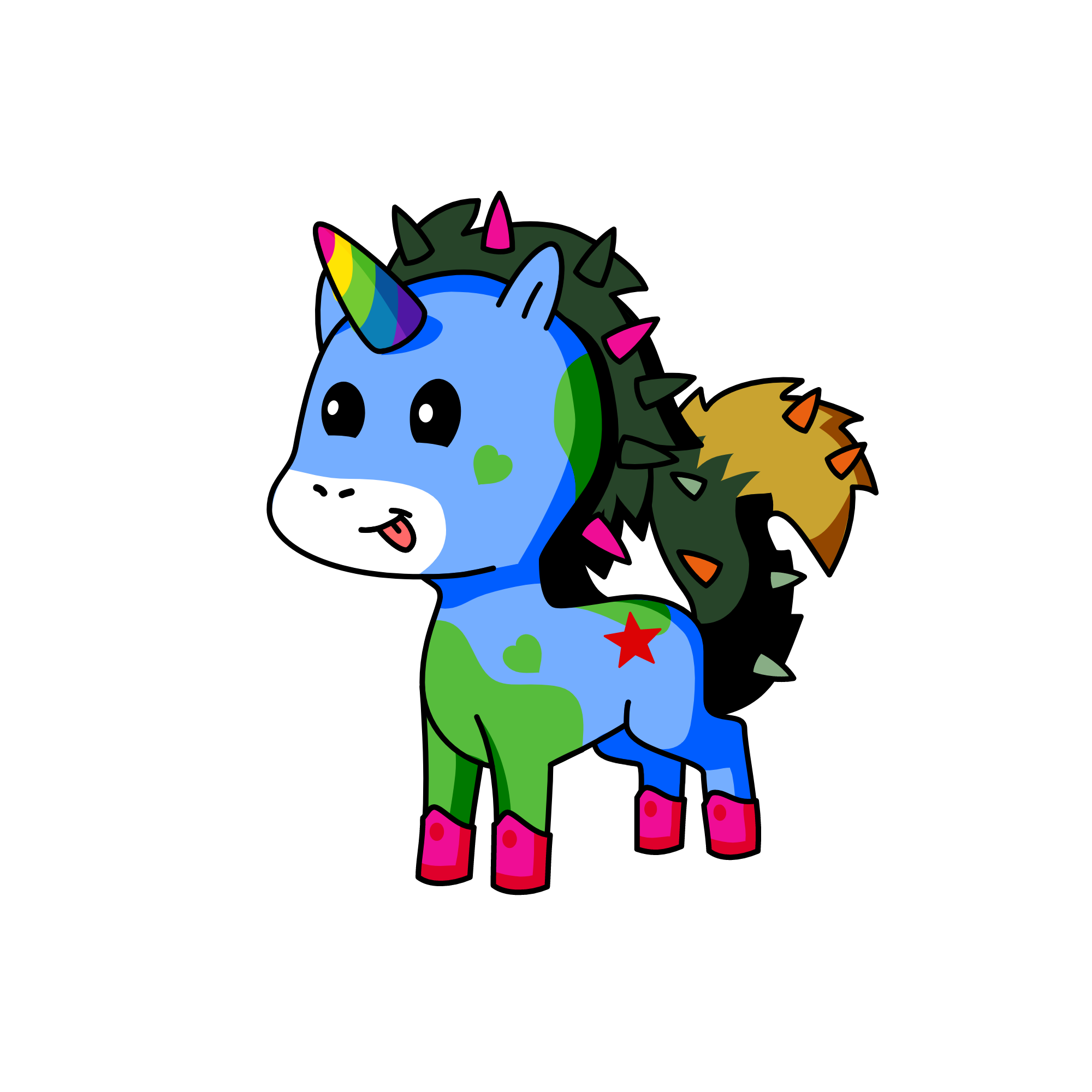 makayla, the unicorn