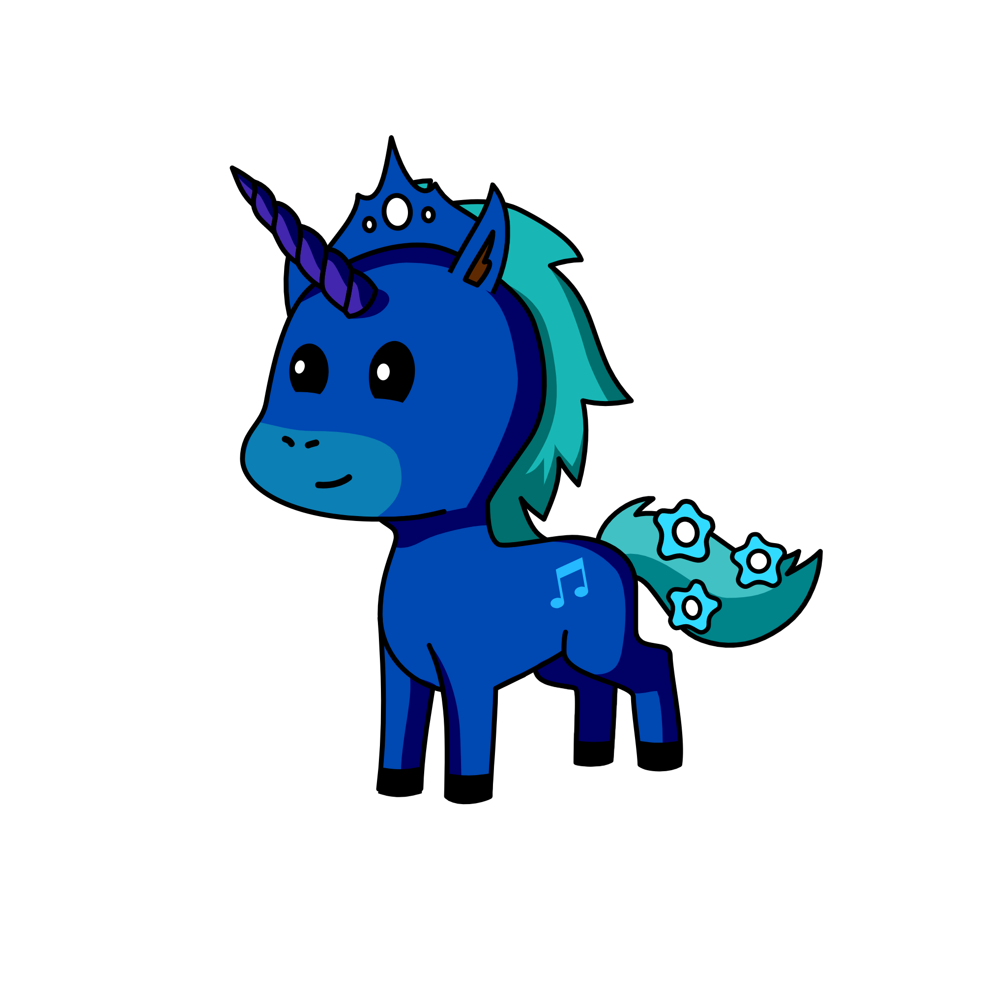 iky, the unicorn