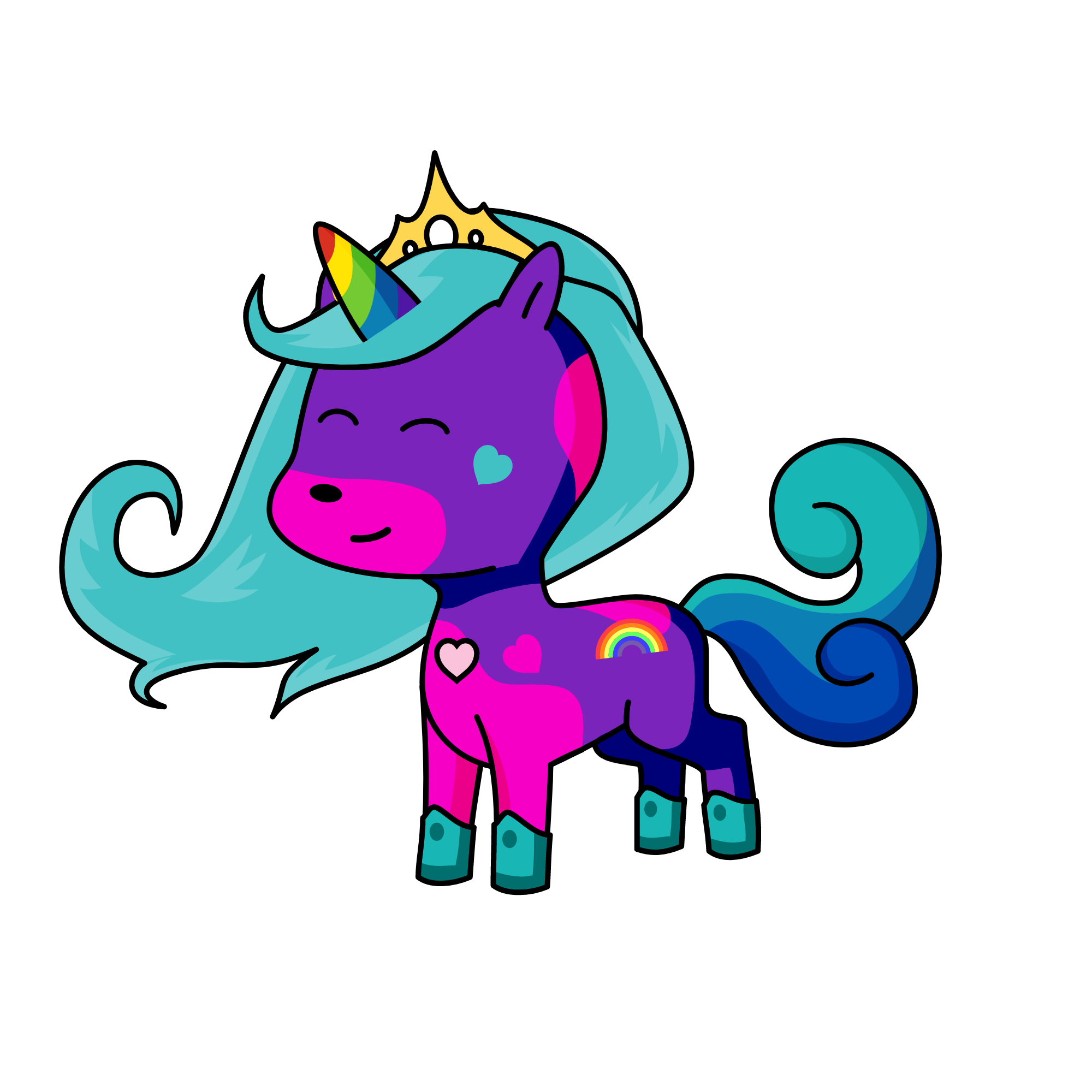 Jessica, the unicorn