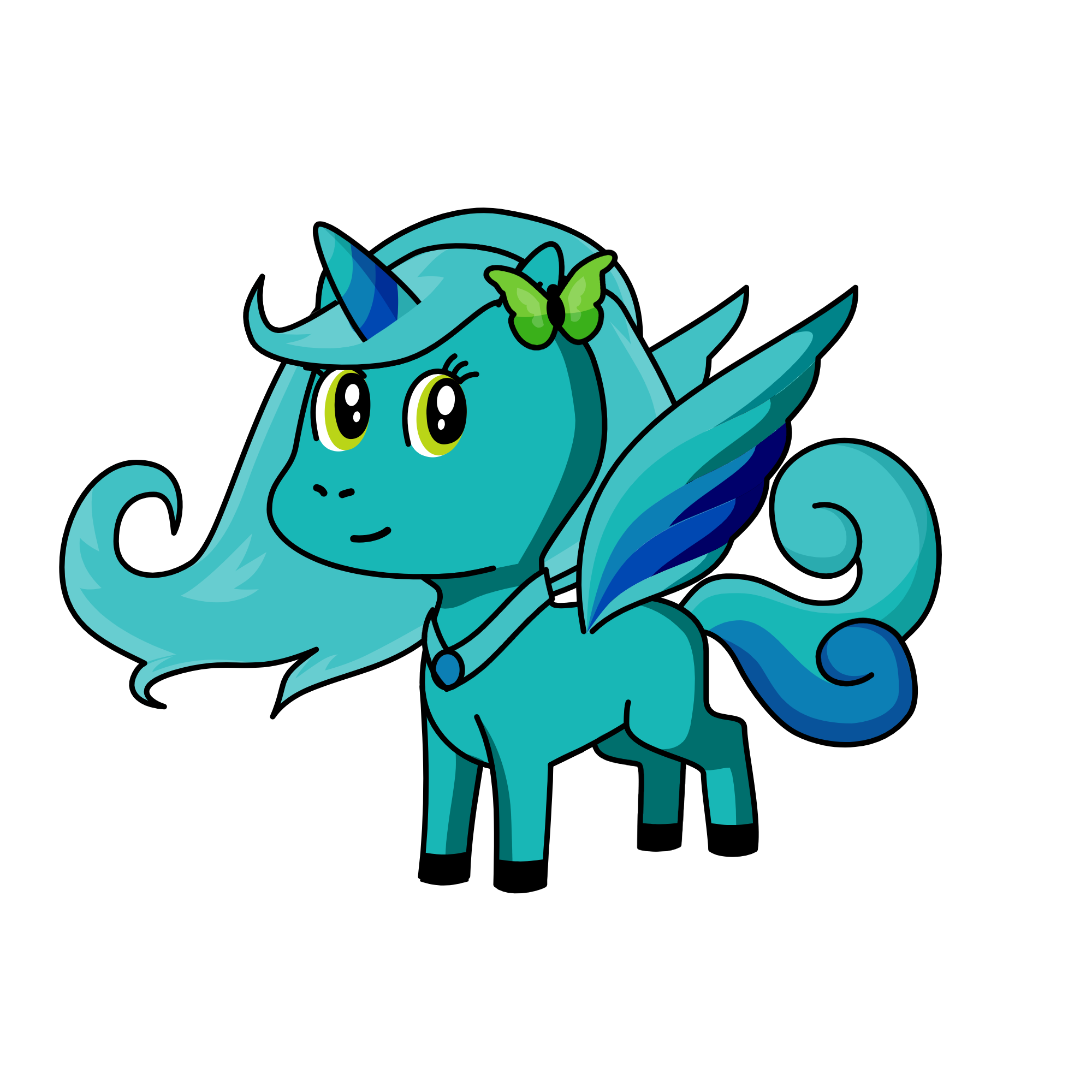 waves, the unicorn