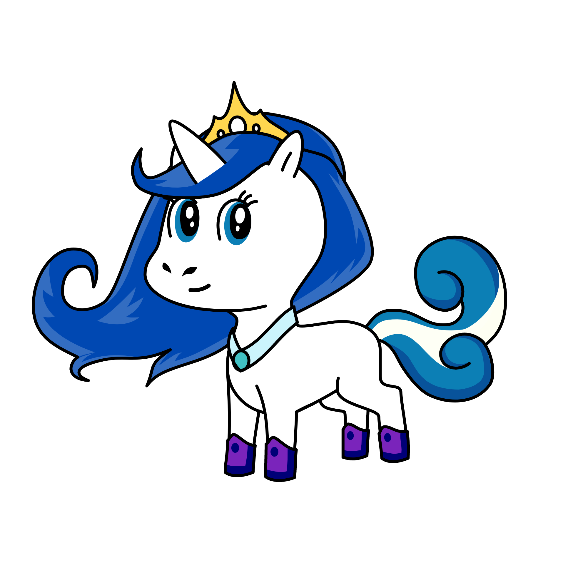 rereut, the unicorn