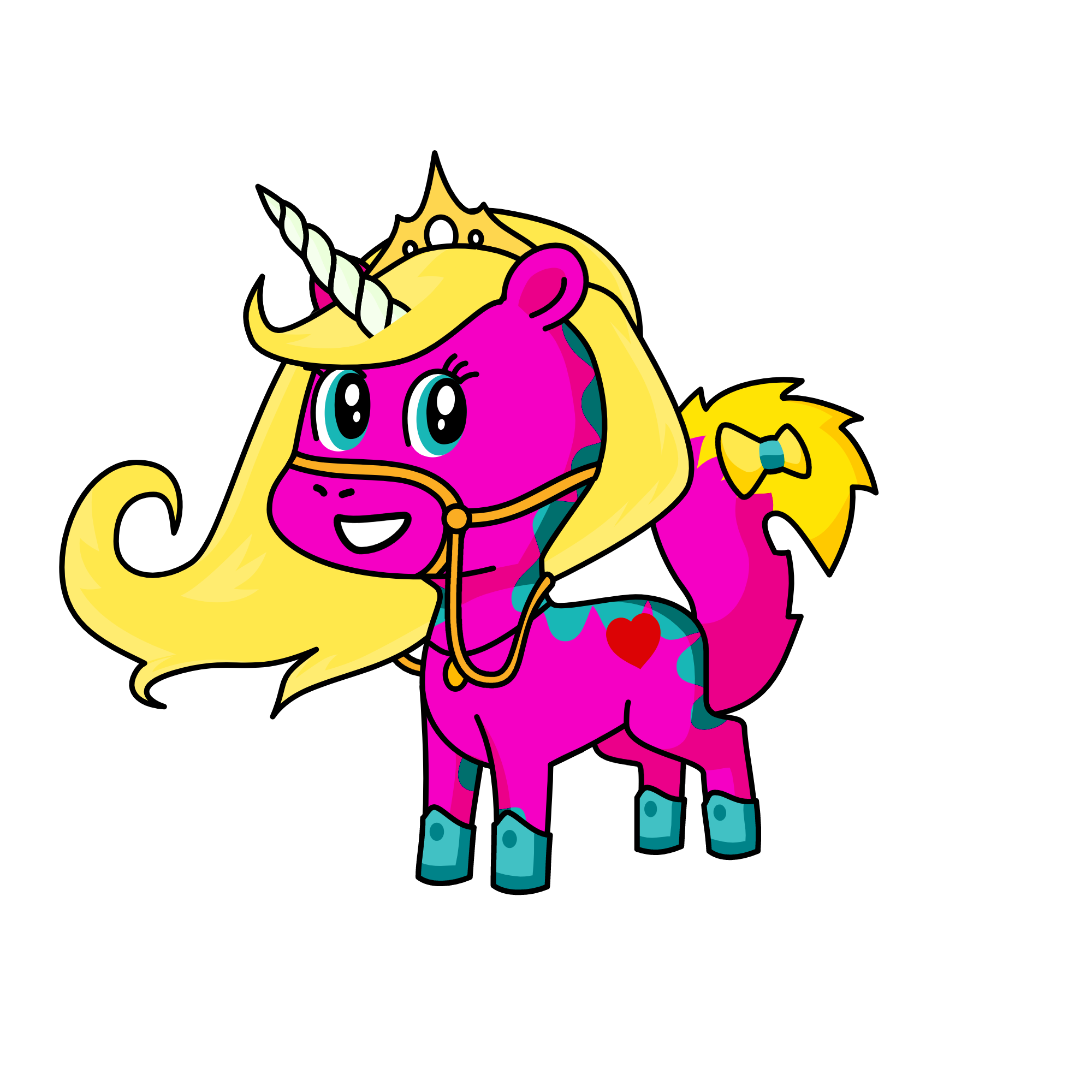 mama, the unicorn