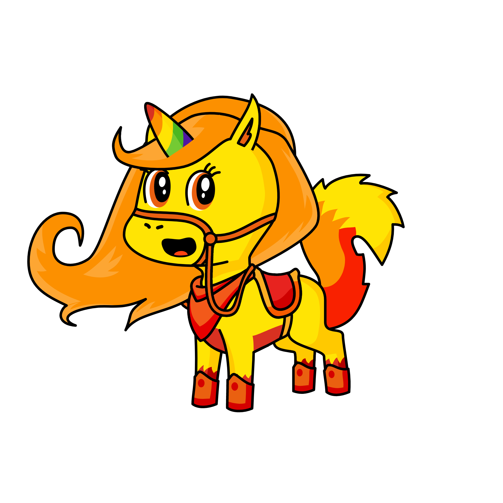 princess loin, the unicorn