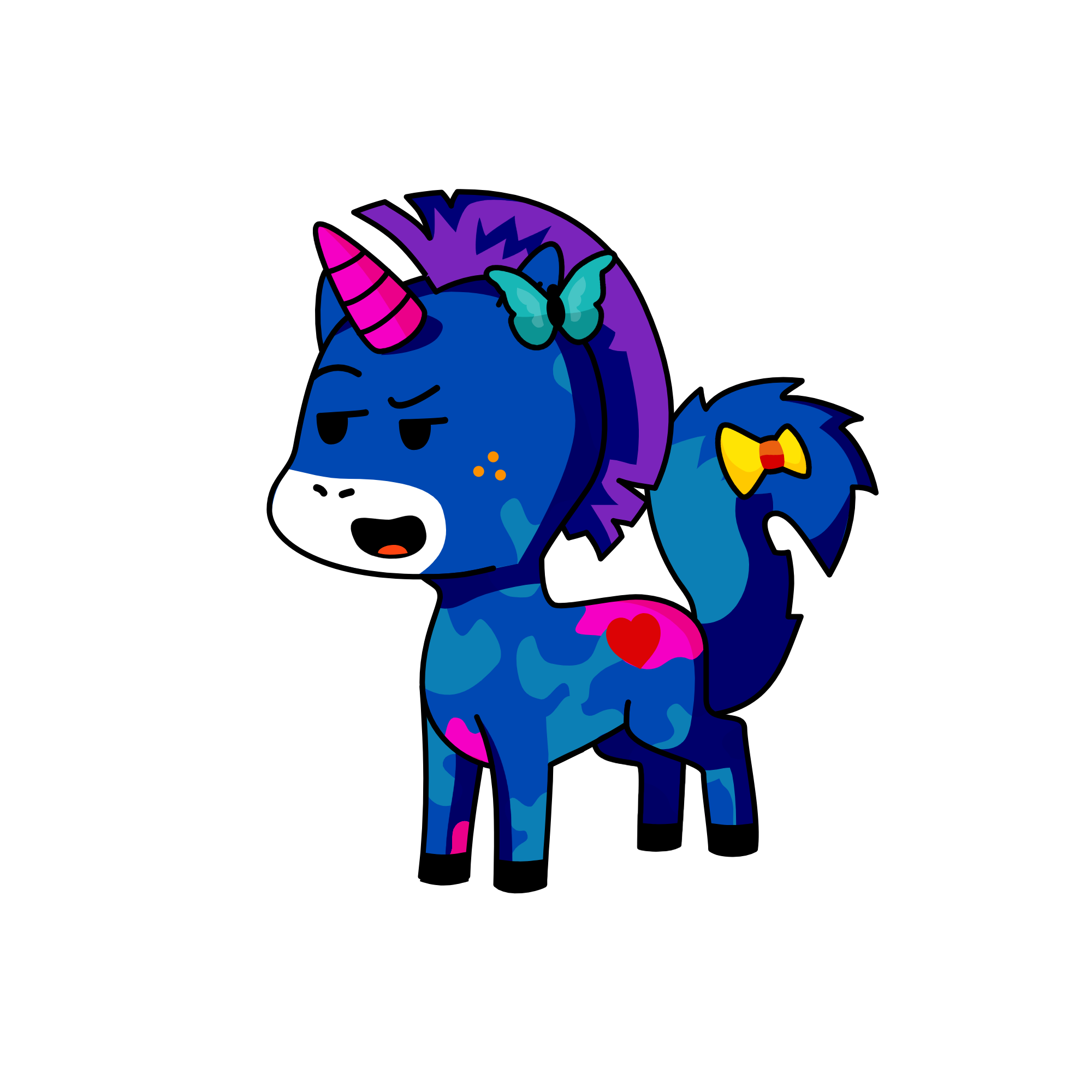 Byron, the unicorn