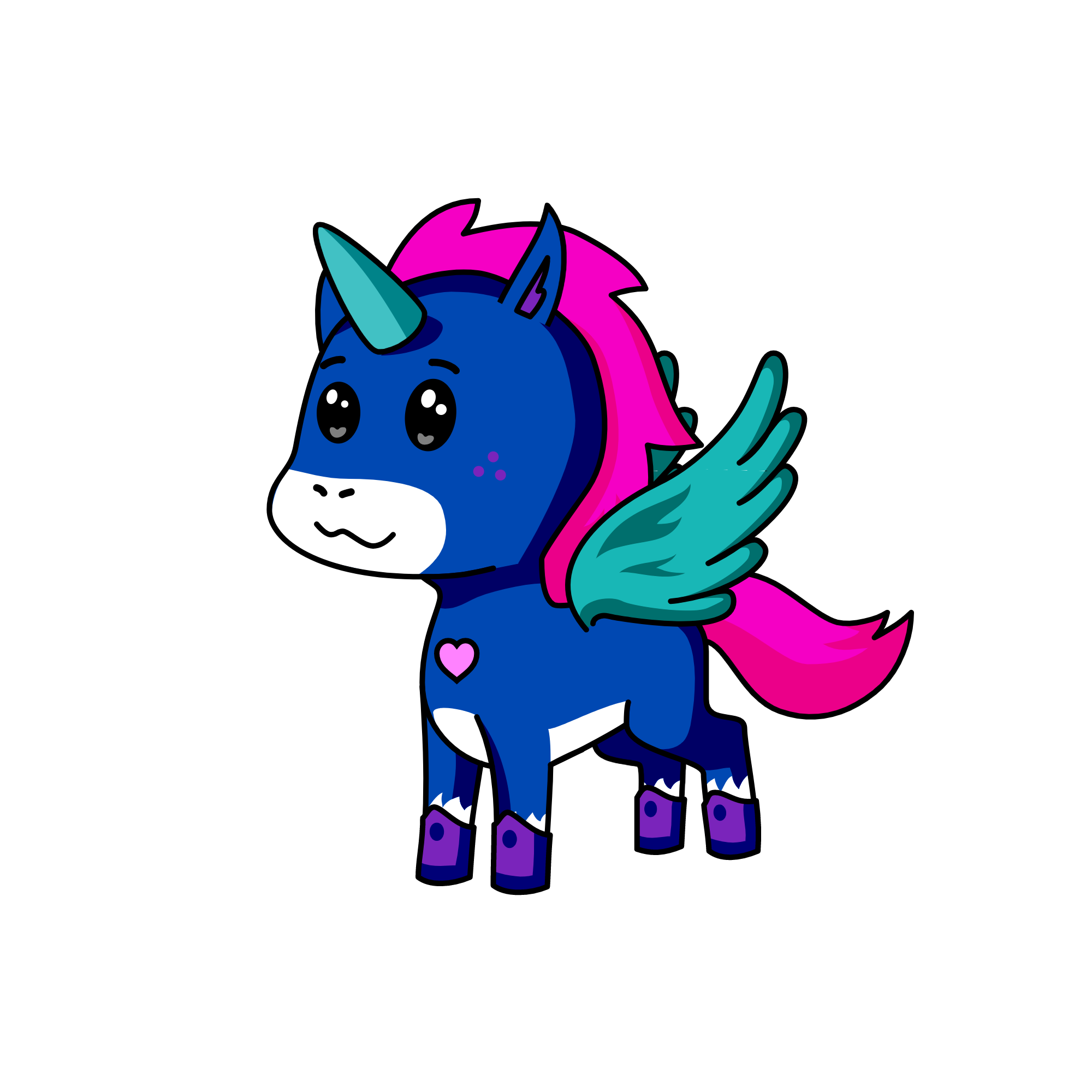 rainbow shubert , the unicorn