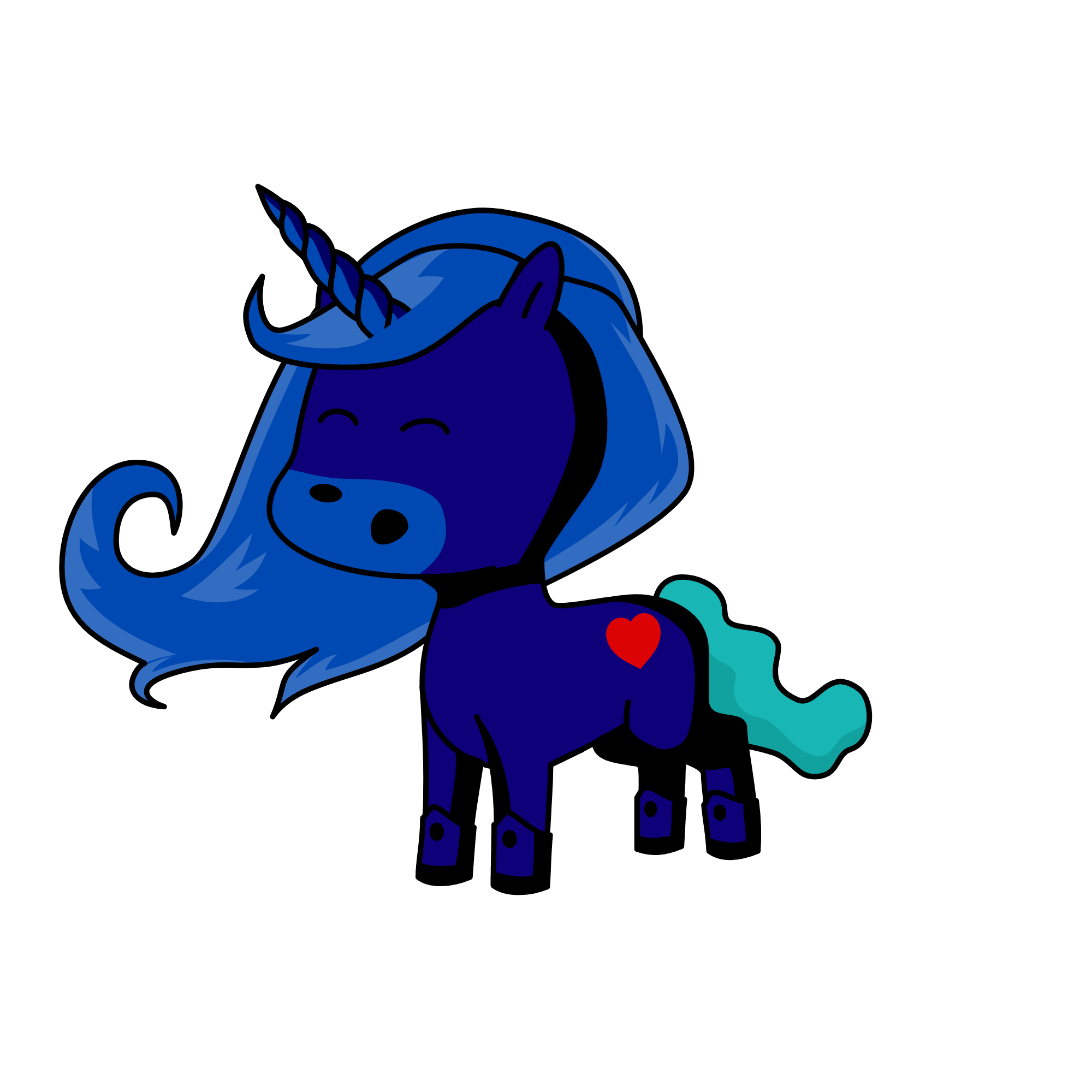 nint, the unicorn