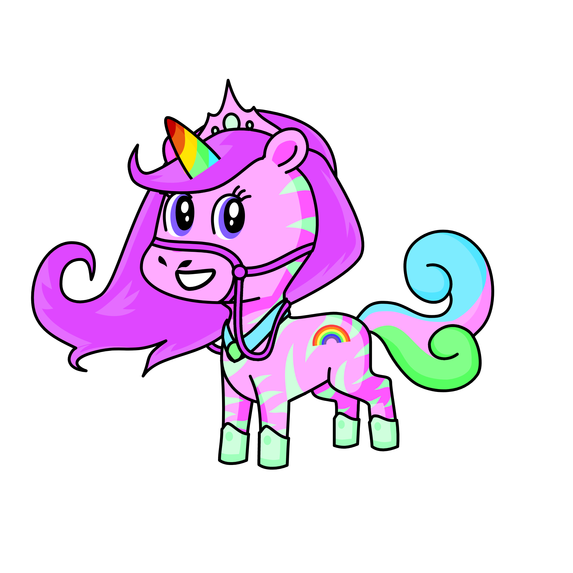 rosie, the unicorn