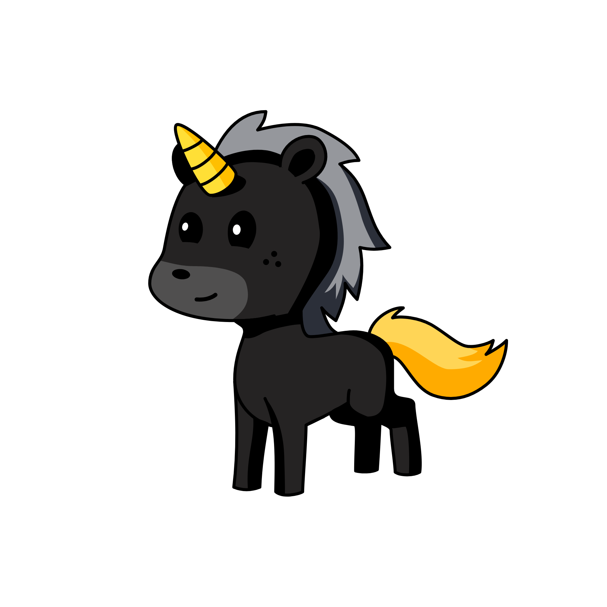 Mouse, the unicorn