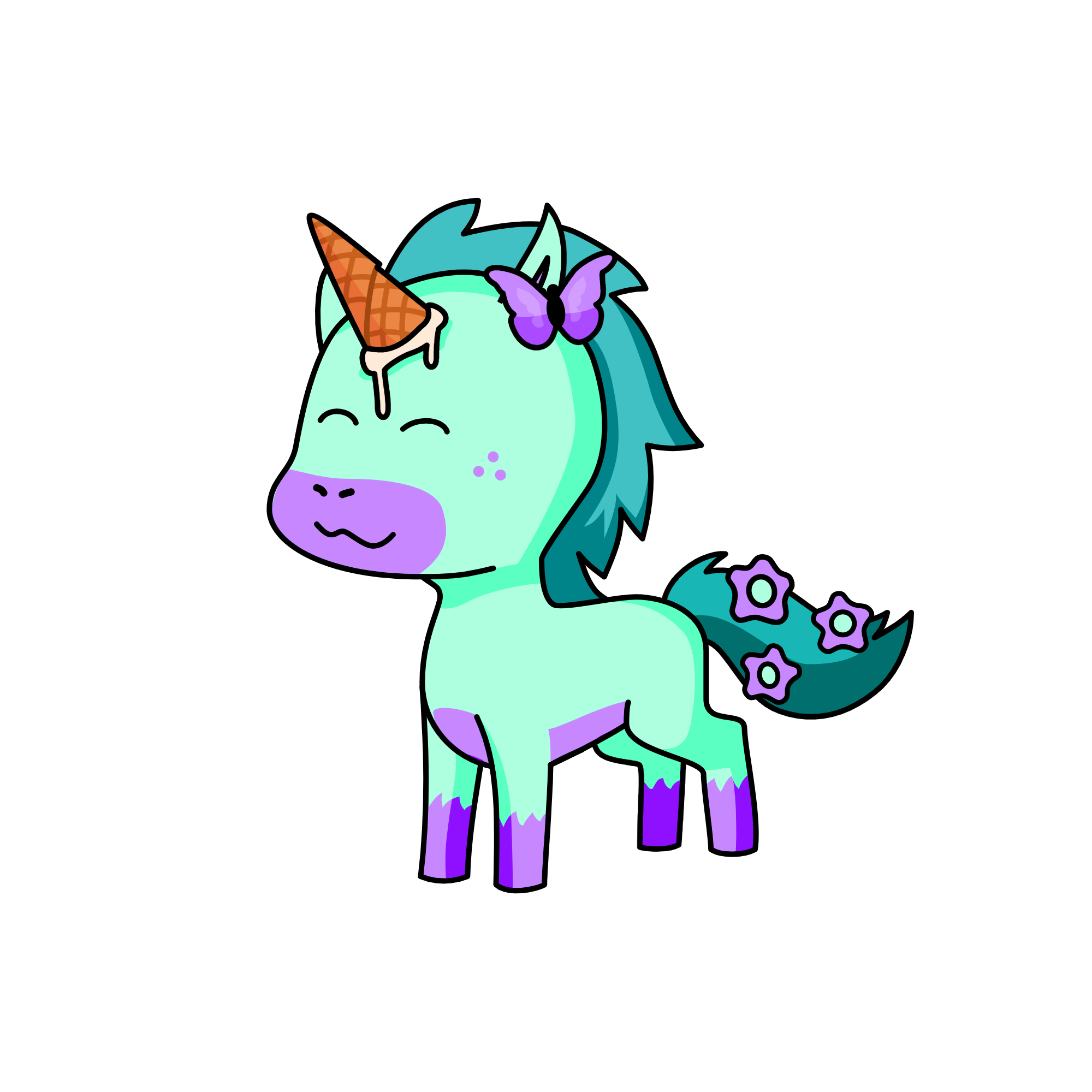 ice, the unicorn
