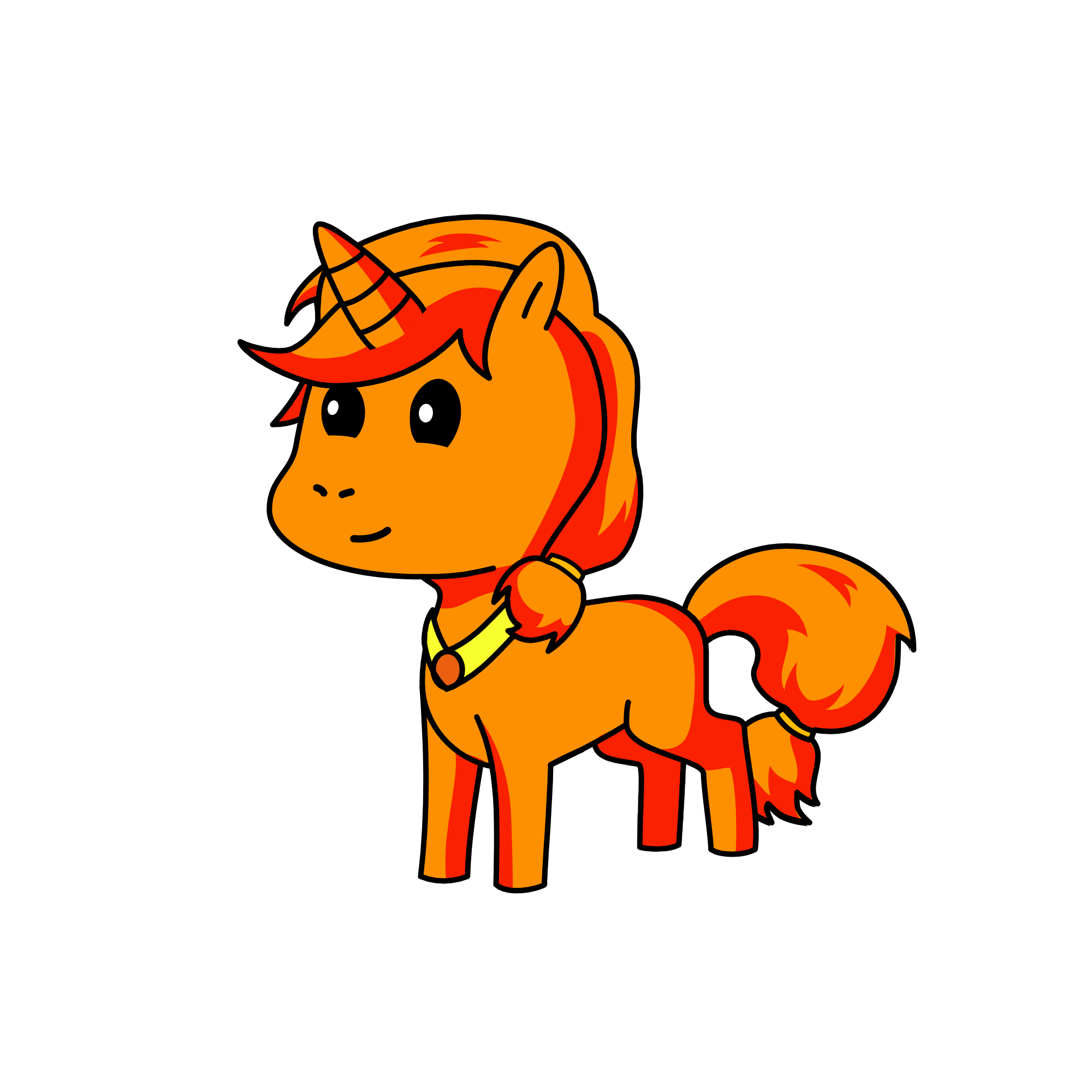 AJ, the unicorn