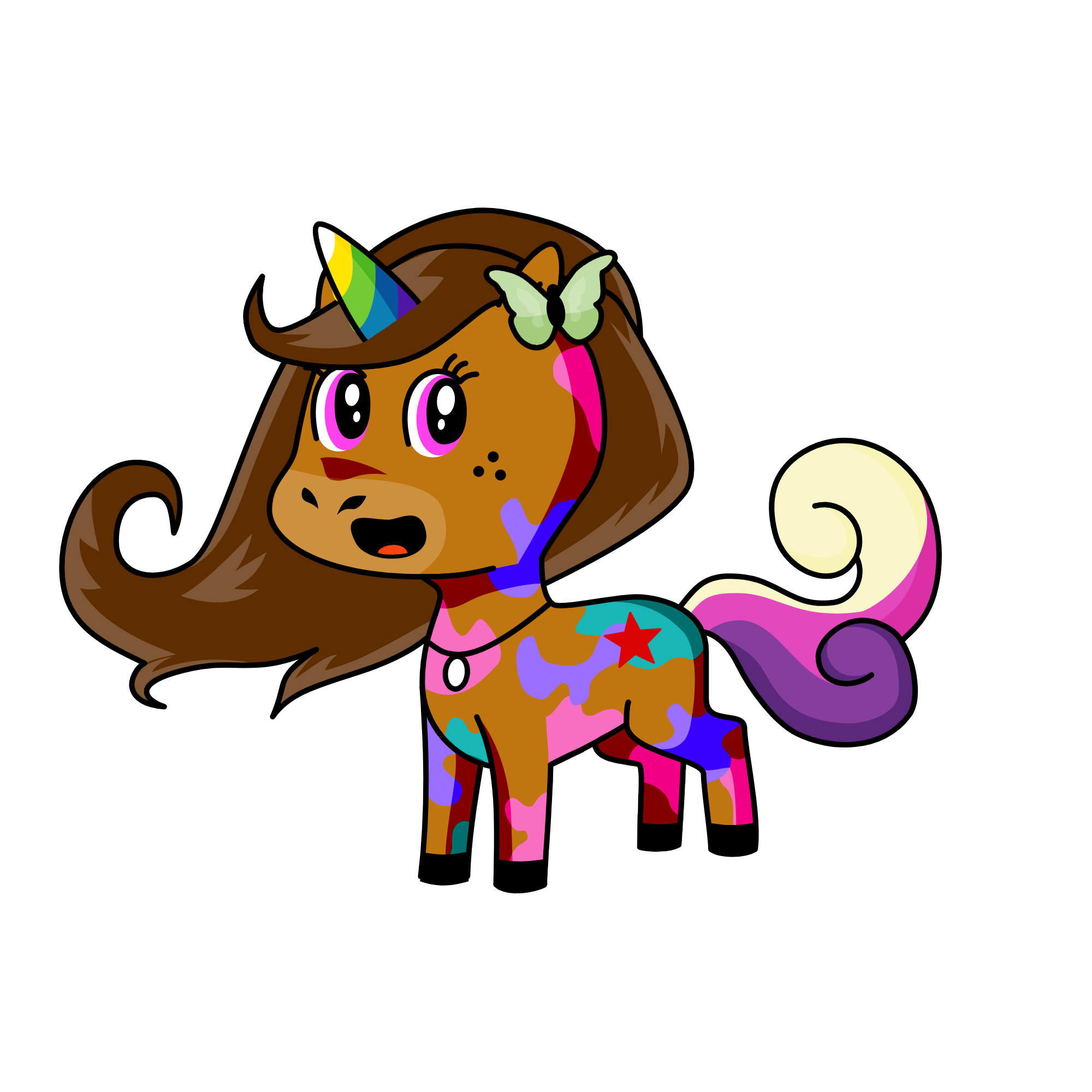 ana, the unicorn