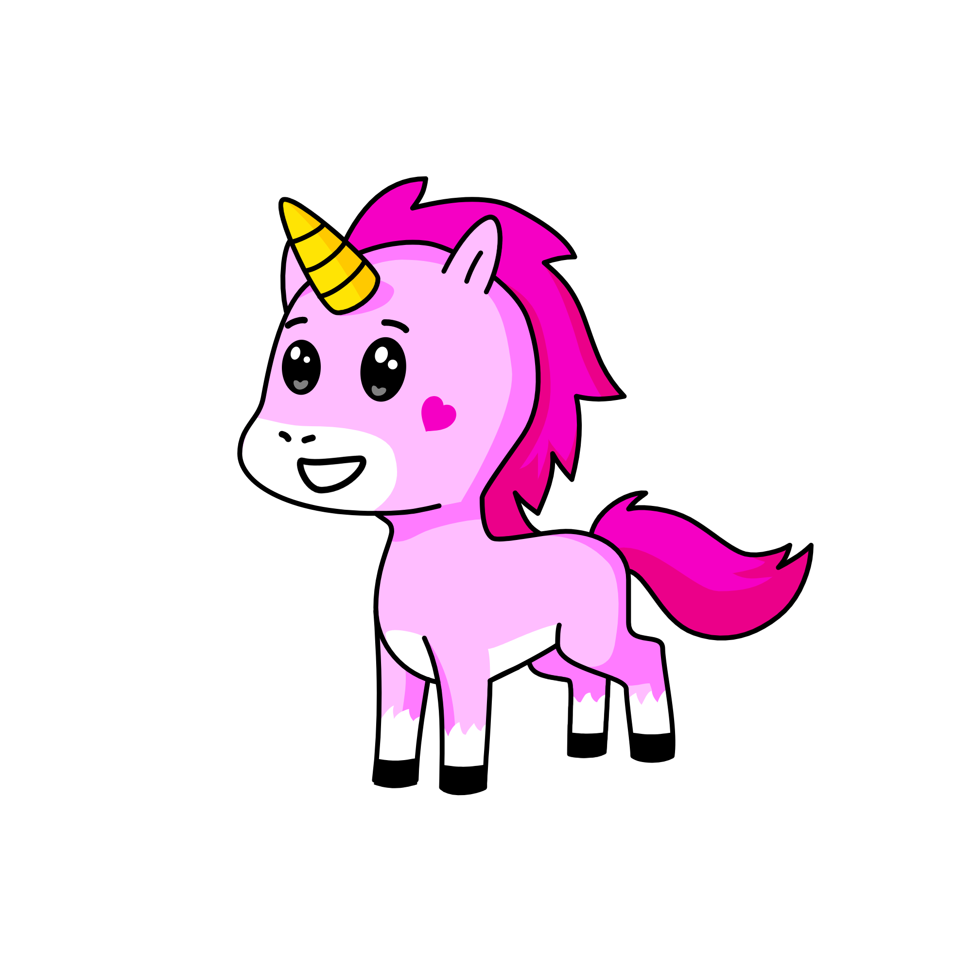 mia , the unicorn