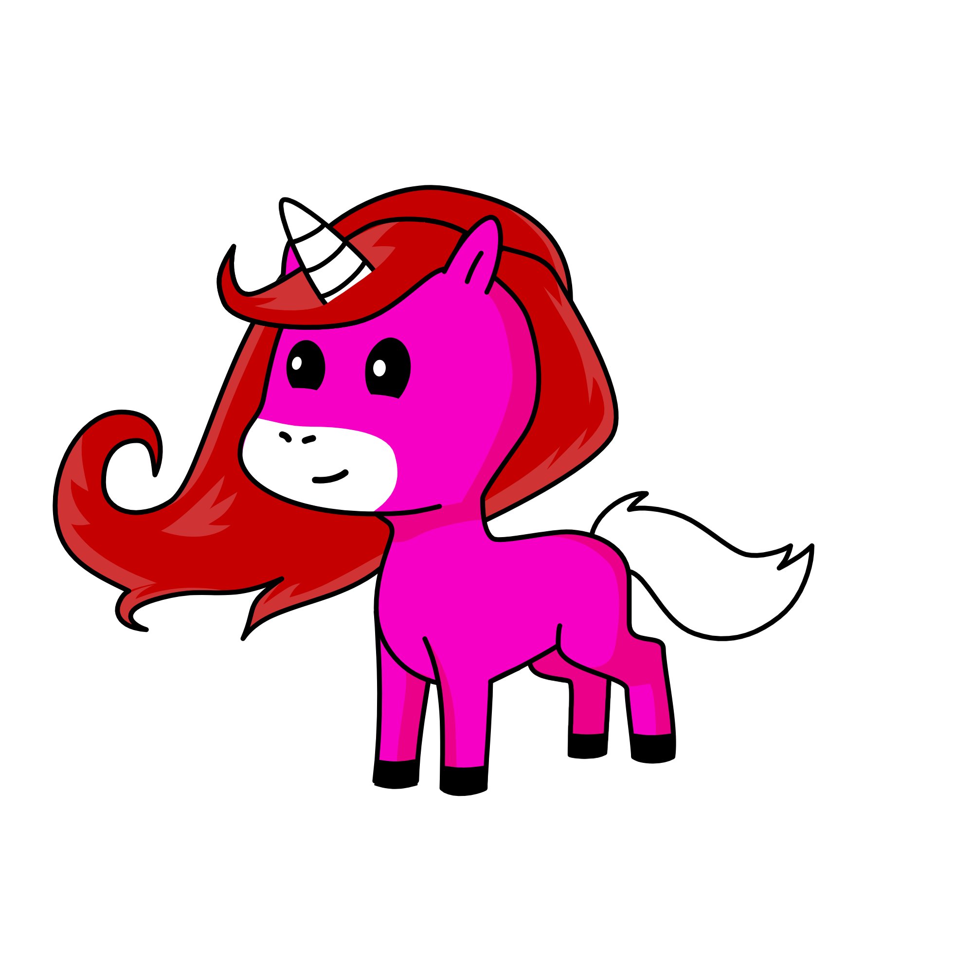 vallintine, the unicorn