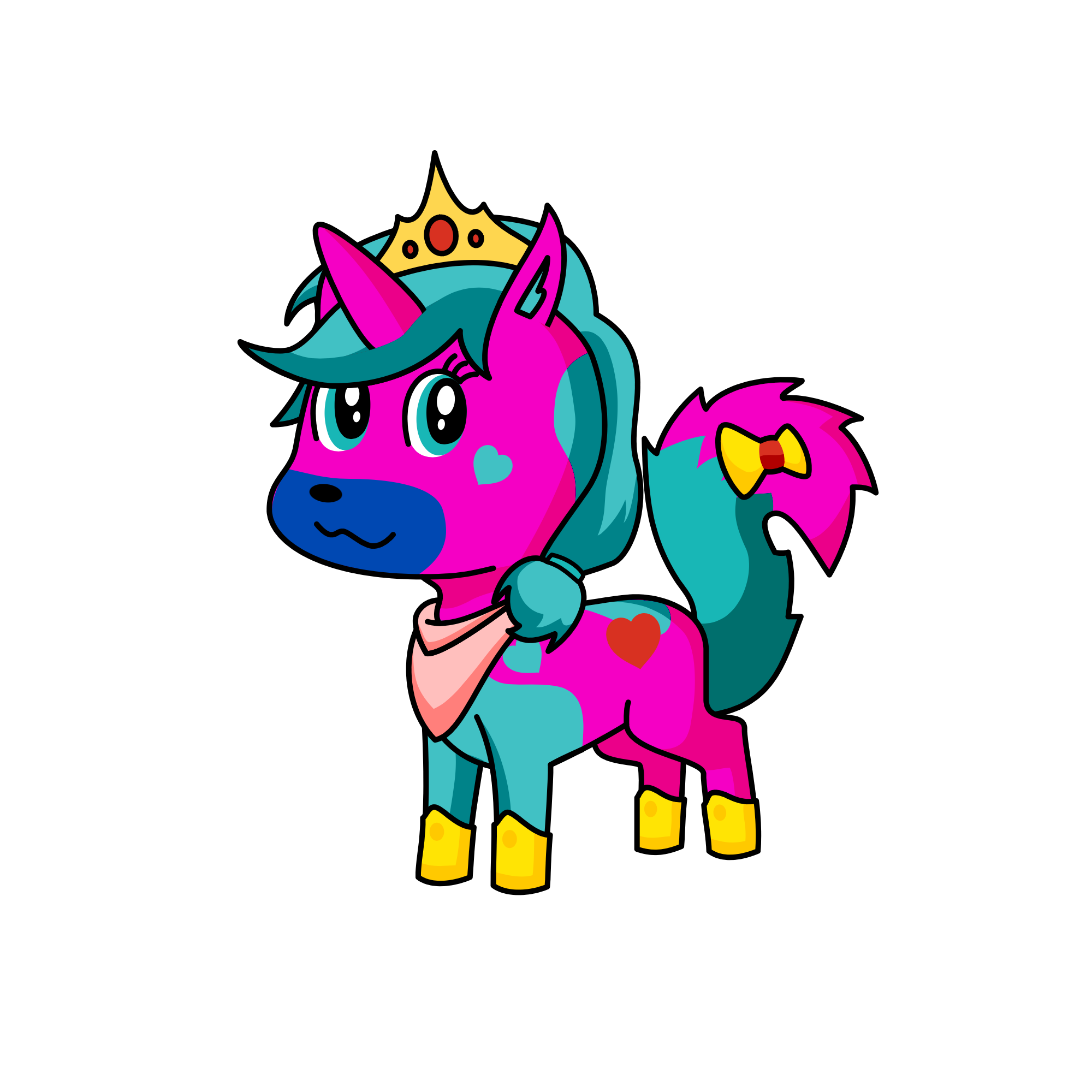 Rossey, the unicorn