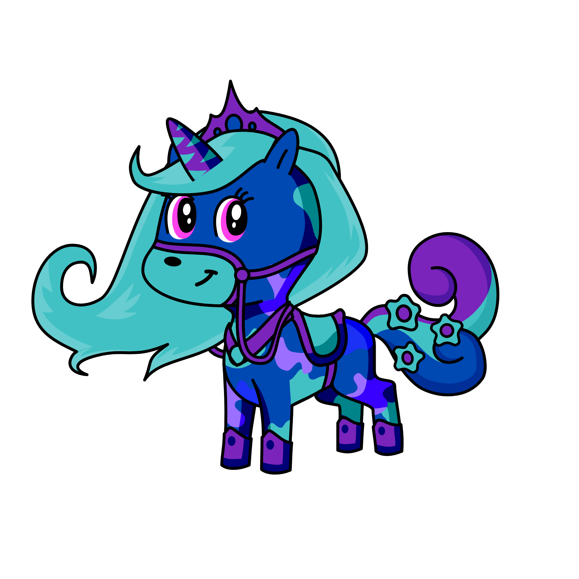sky, the unicorn