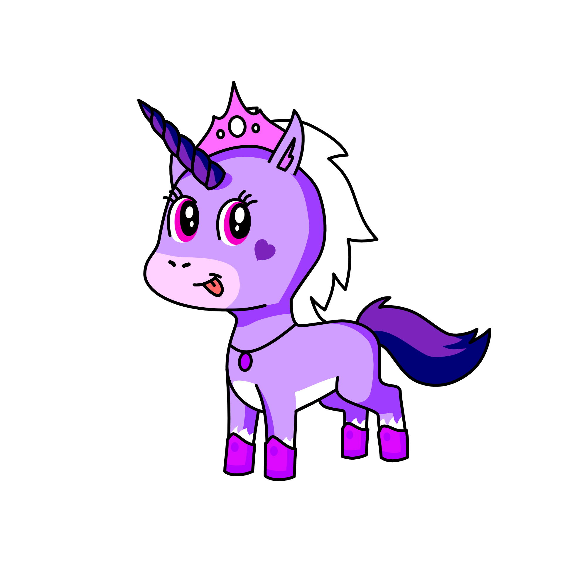 naenae, the unicorn