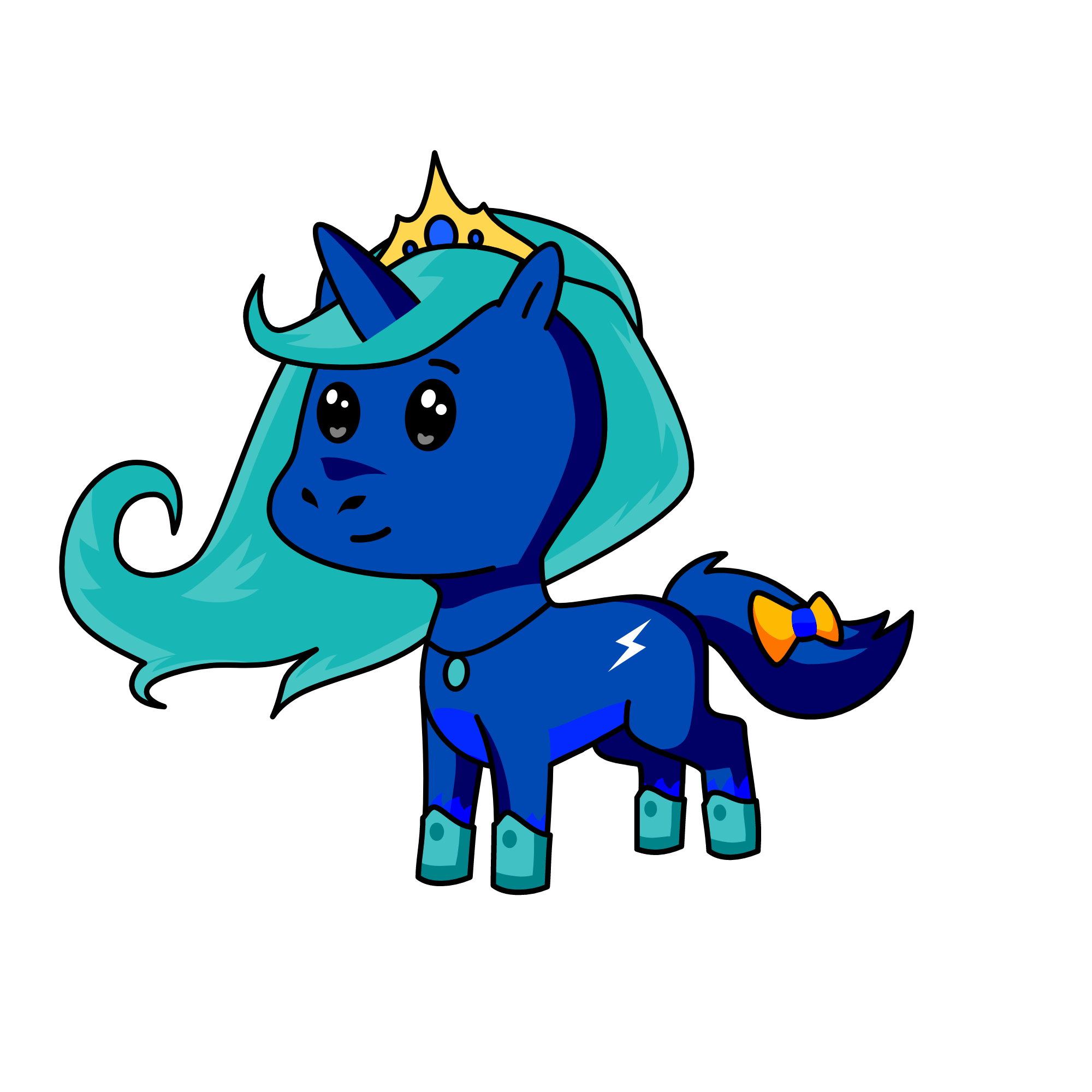 luna, the unicorn