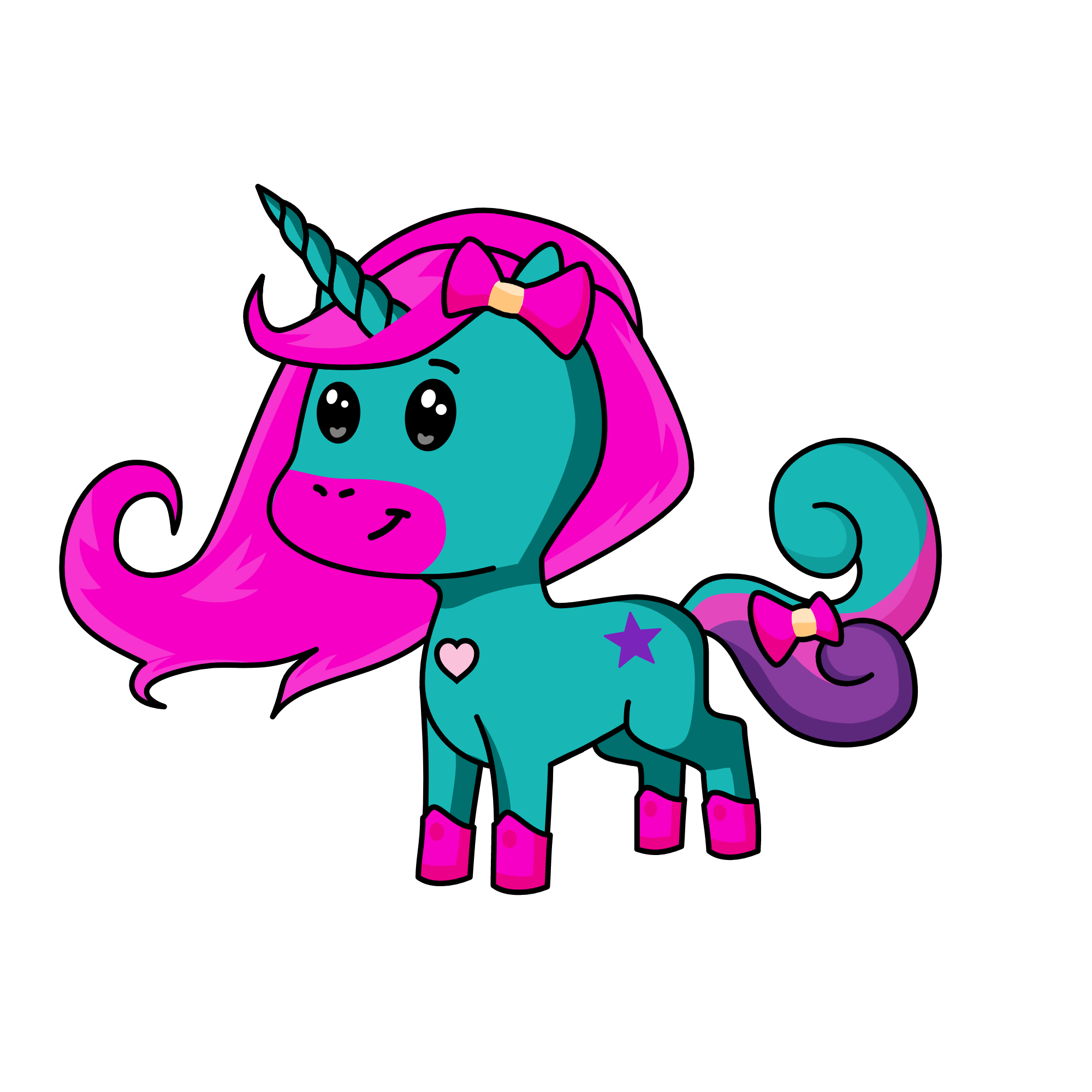 fashin star, the unicorn