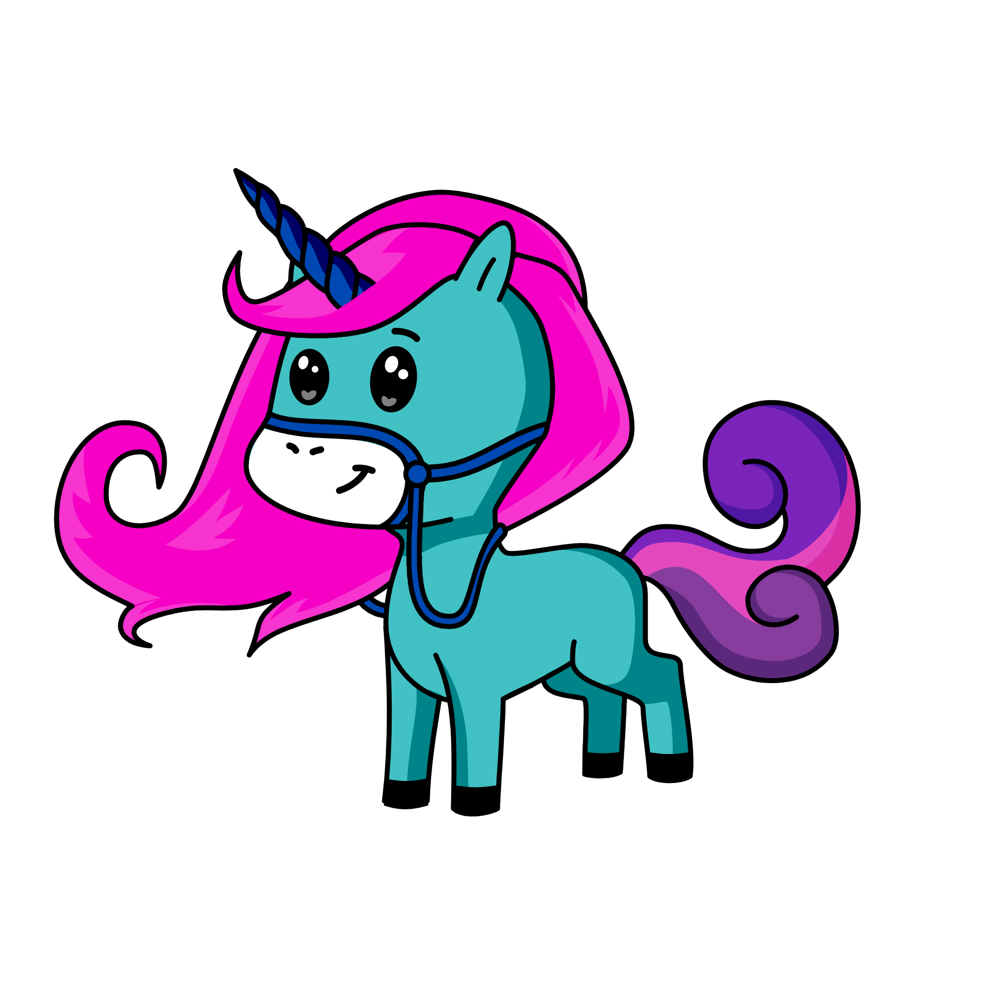 sun, the unicorn