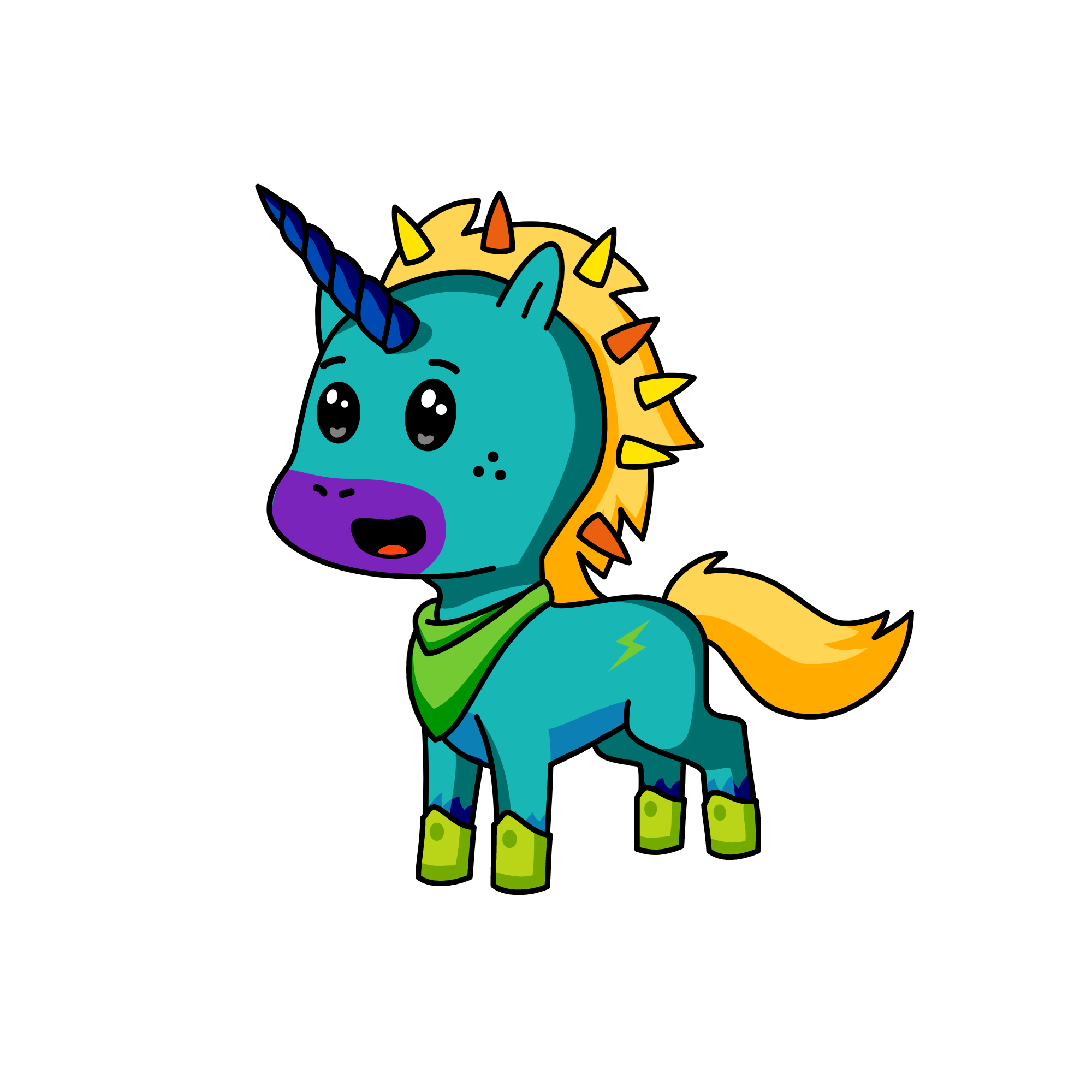 dood, the unicorn