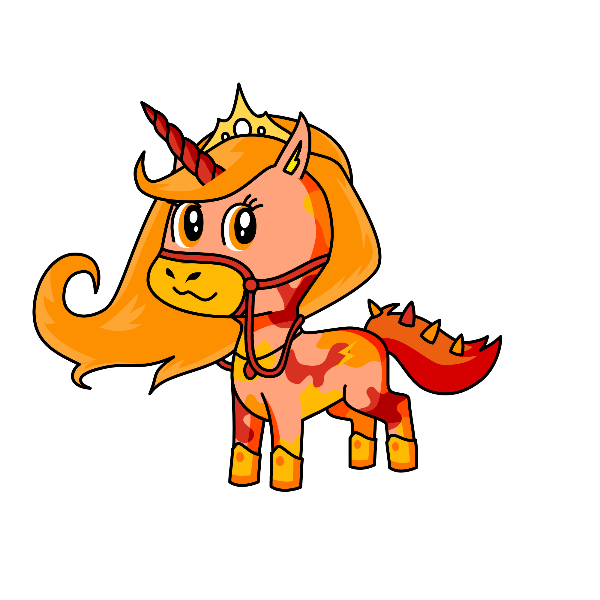 fireball, the unicorn
