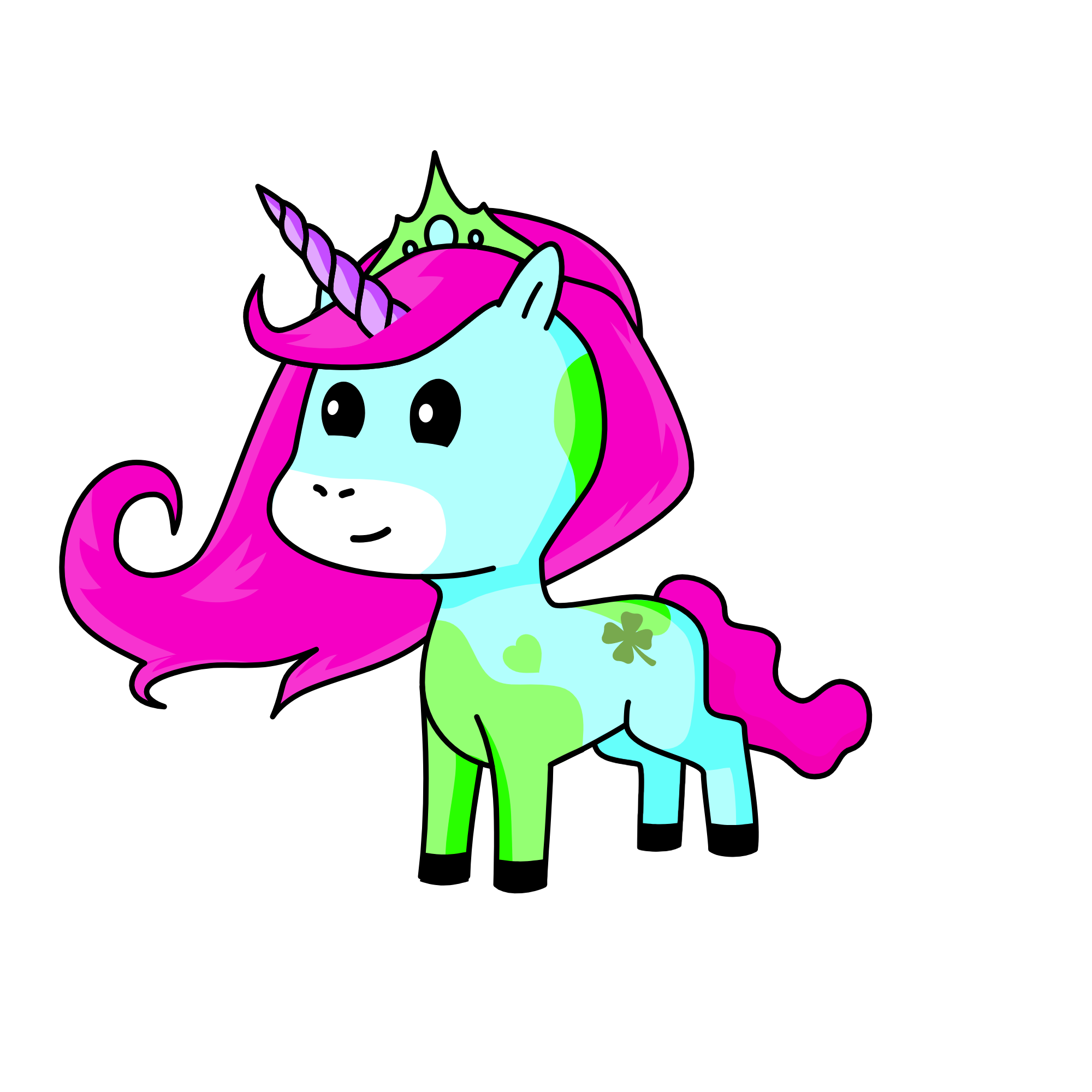 florzinho, the unicorn