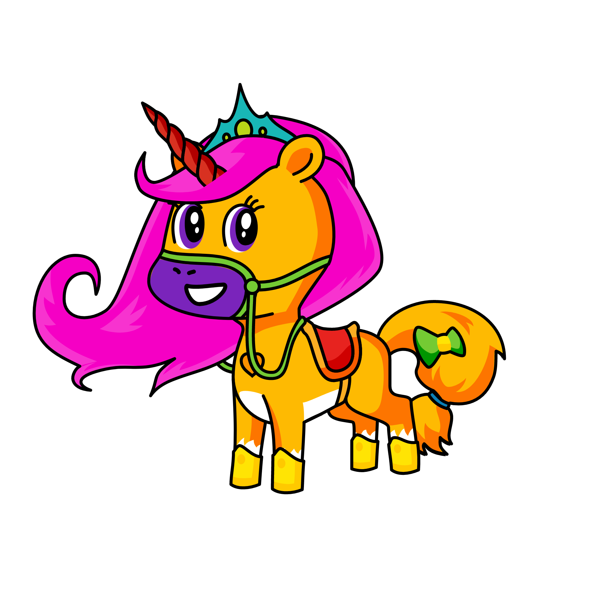 sara, the unicorn
