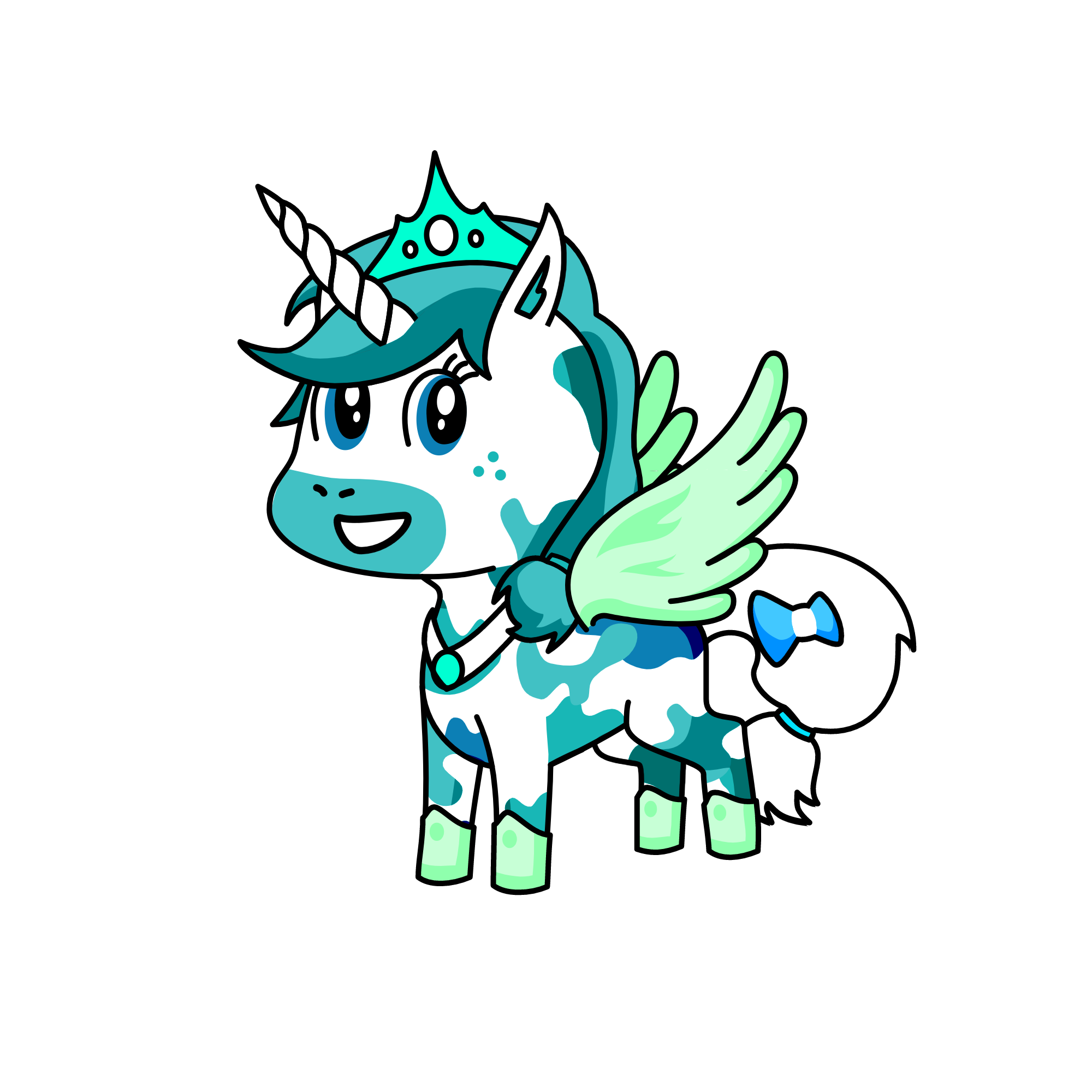 ice, the unicorn