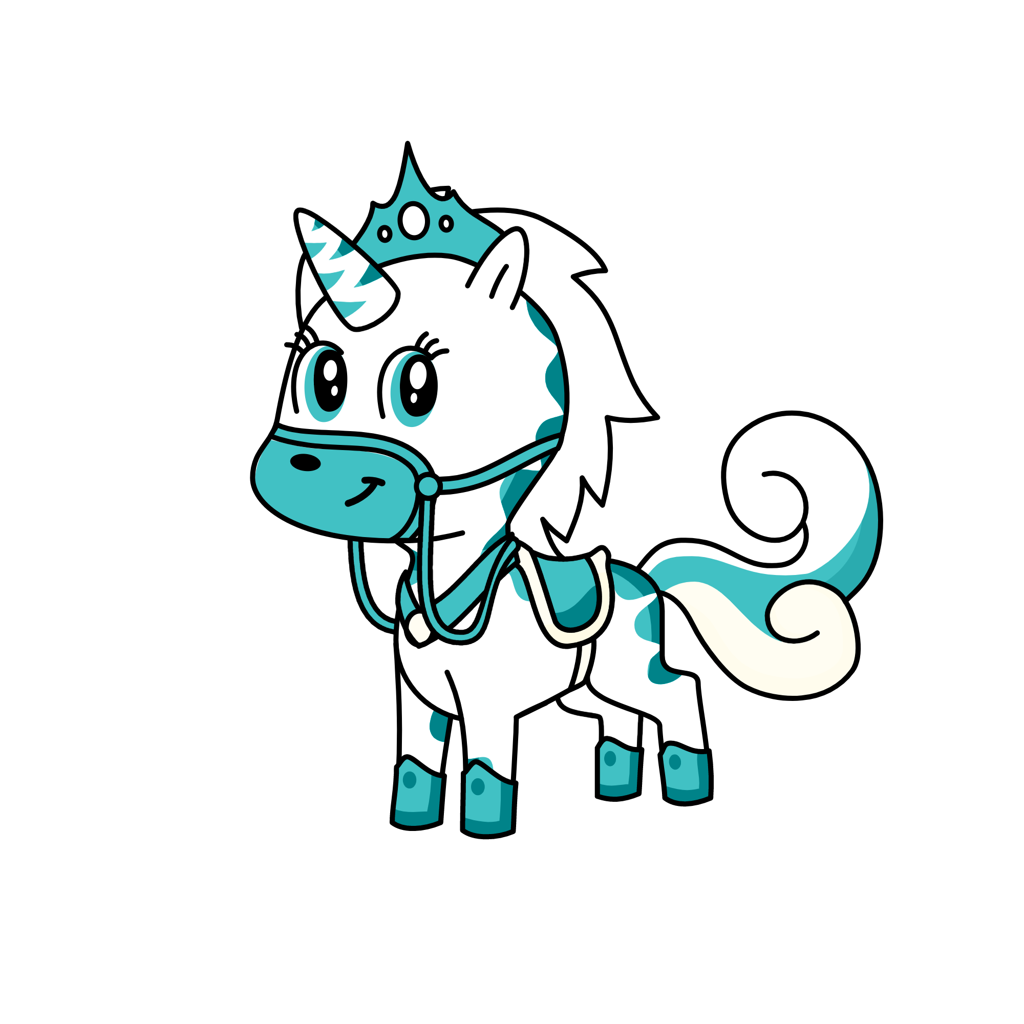 frosty, the unicorn