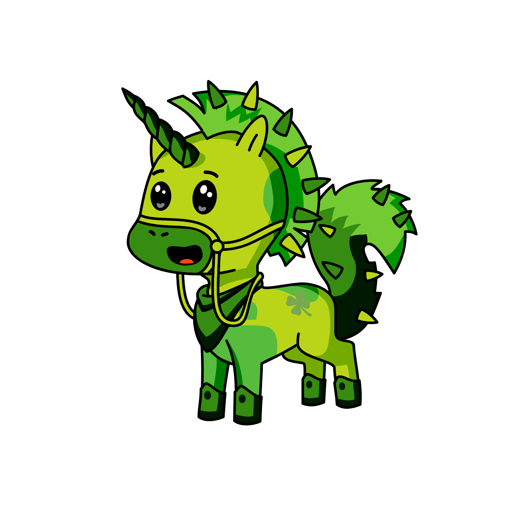 planty, the unicorn