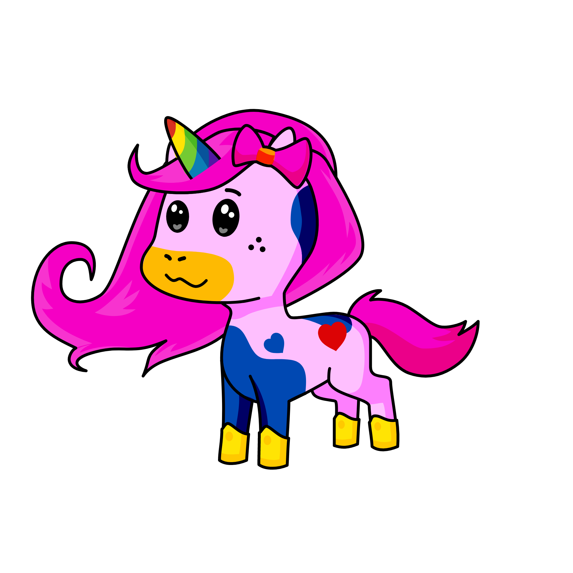 antonia, the unicorn