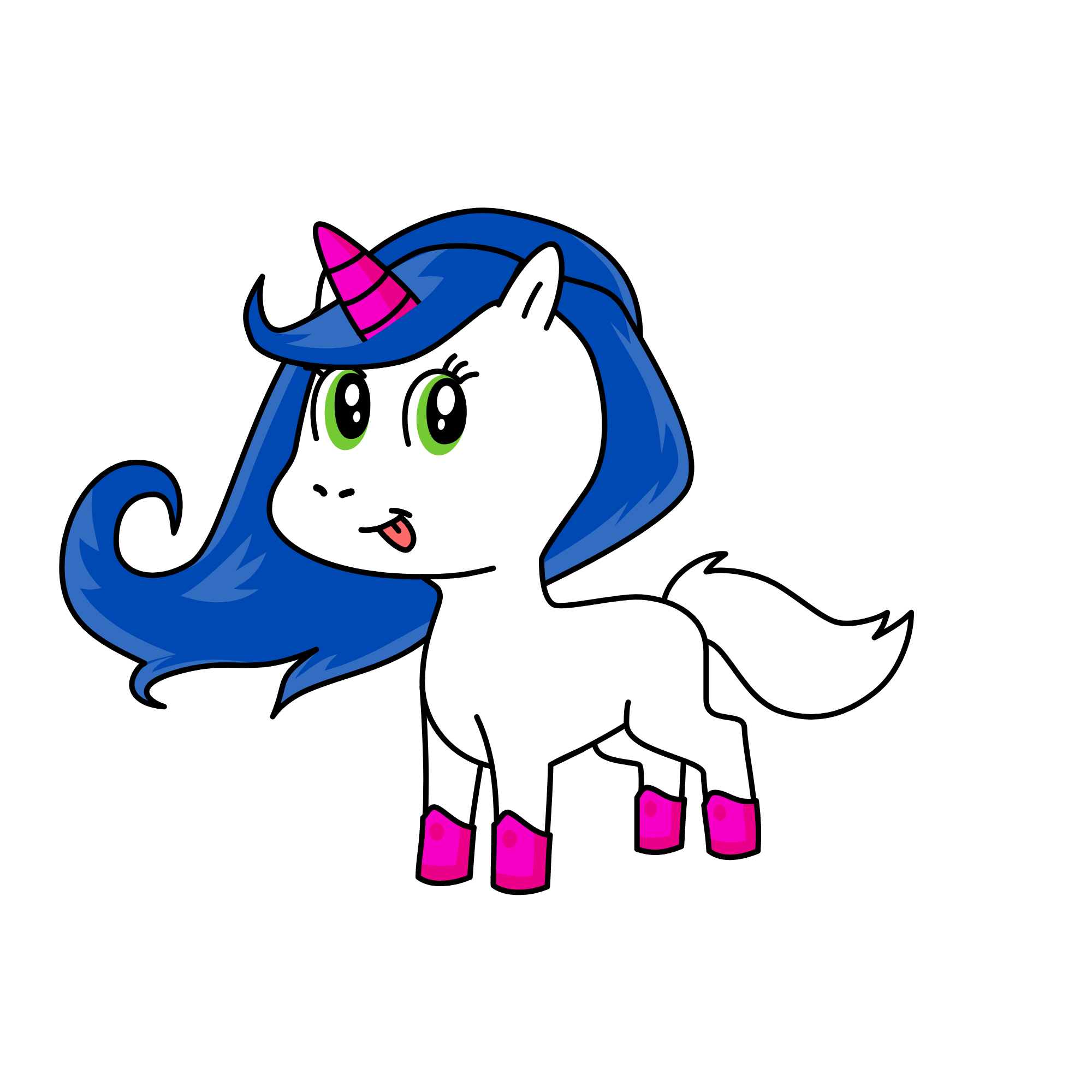 rainha das neves, the unicorn