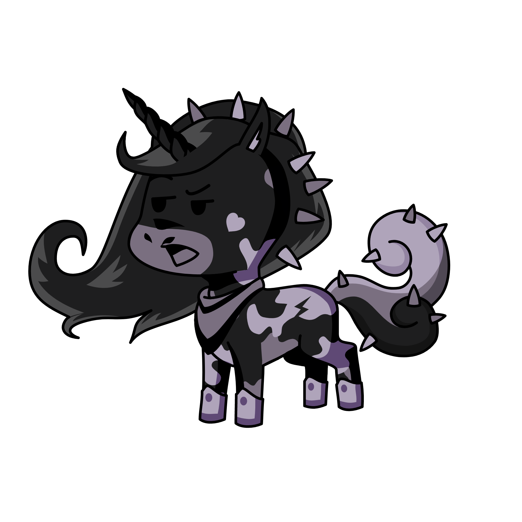 shadow, the unicorn