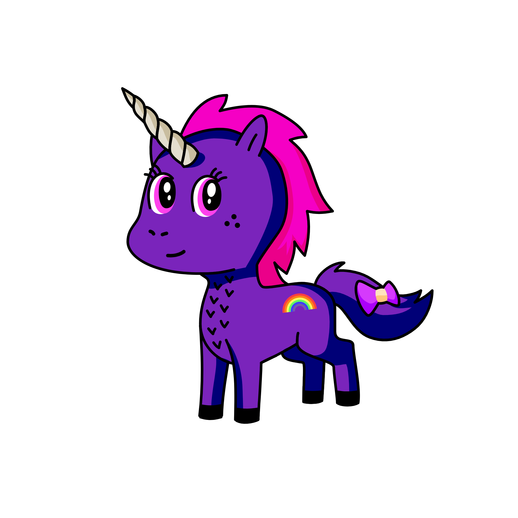 LISS<, the unicorn
