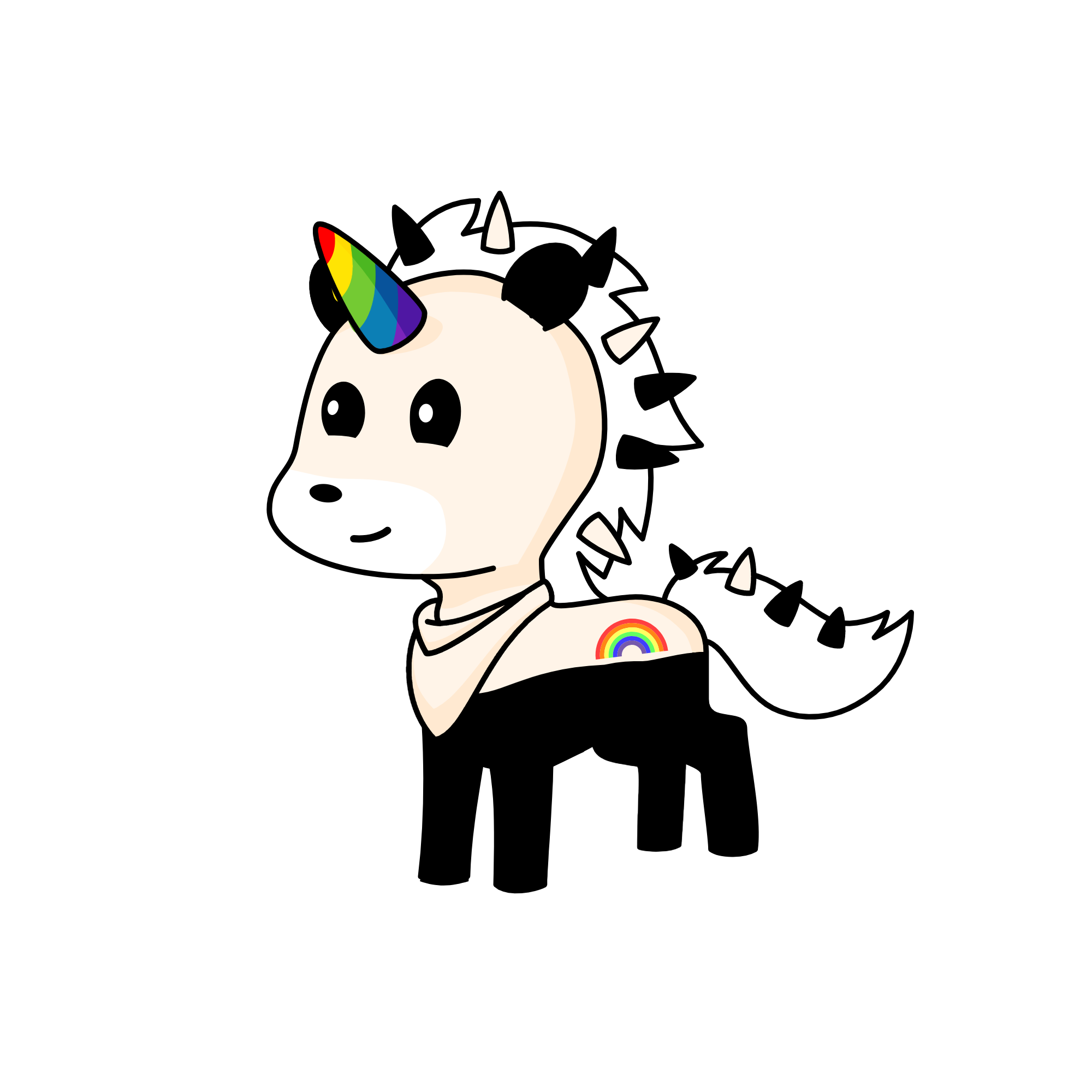 chunky, the unicorn