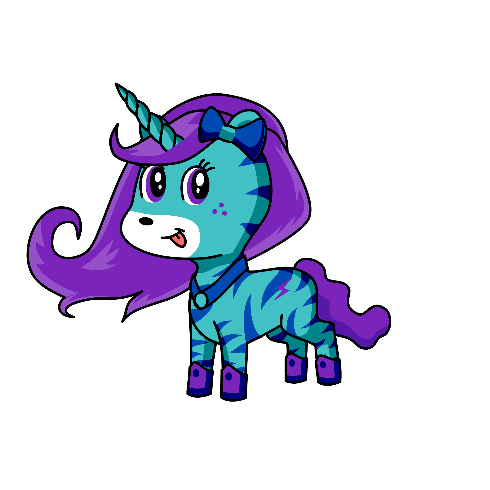 Bianca, the unicorn