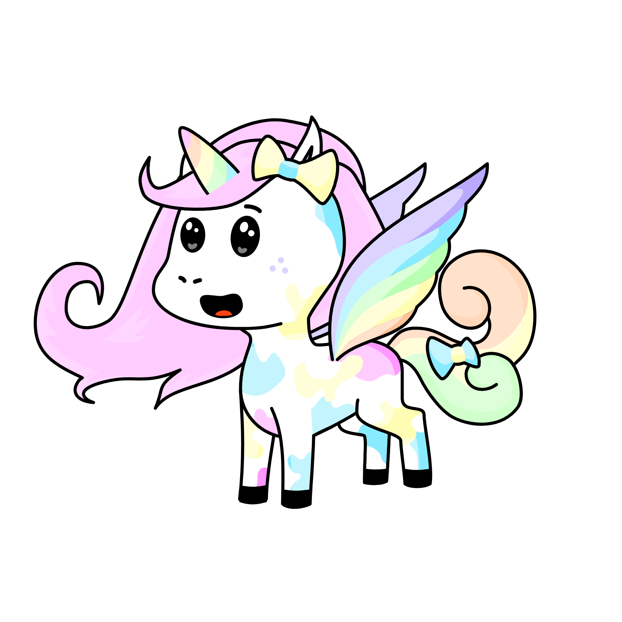 Arctic Rainbow, the unicorn