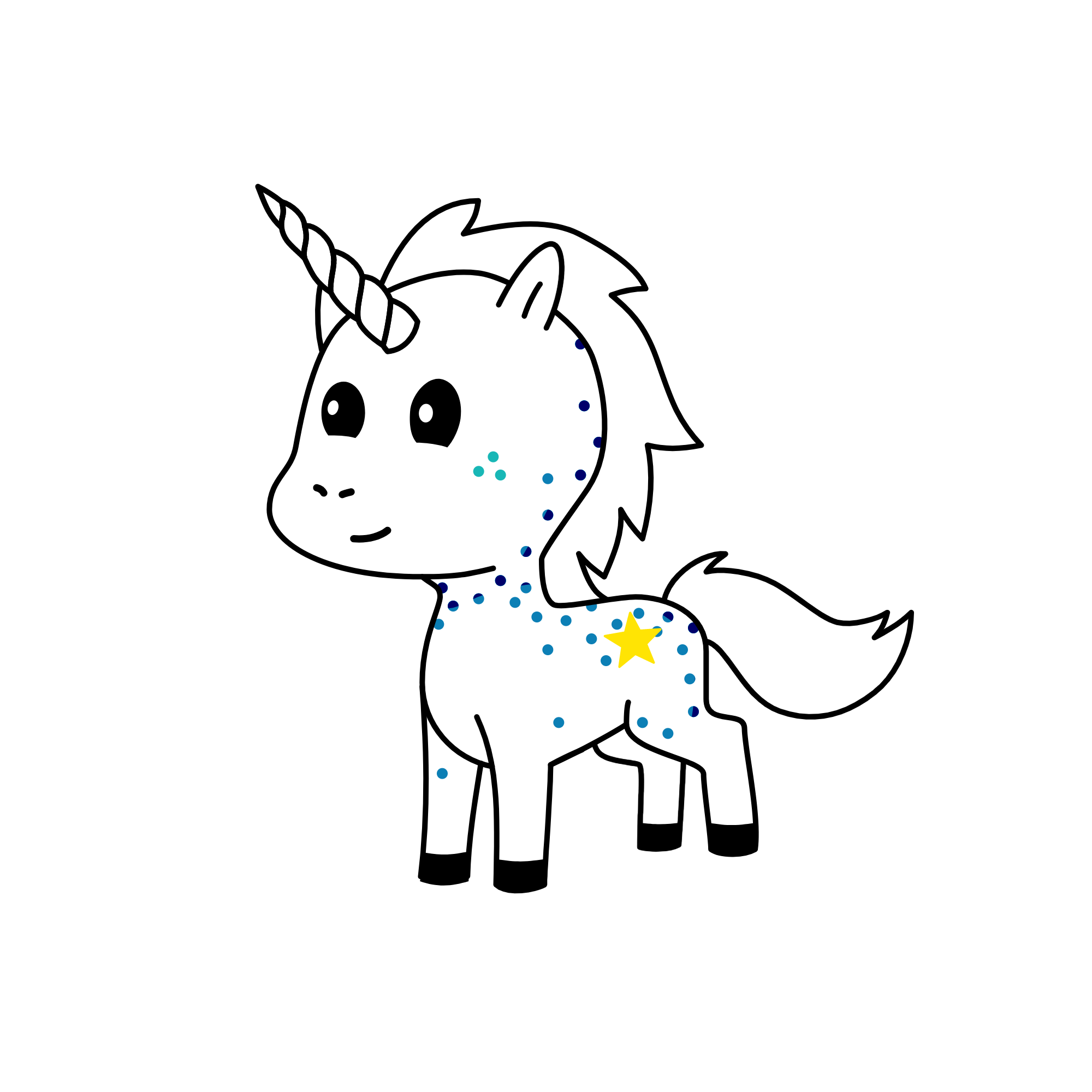 star, the unicorn