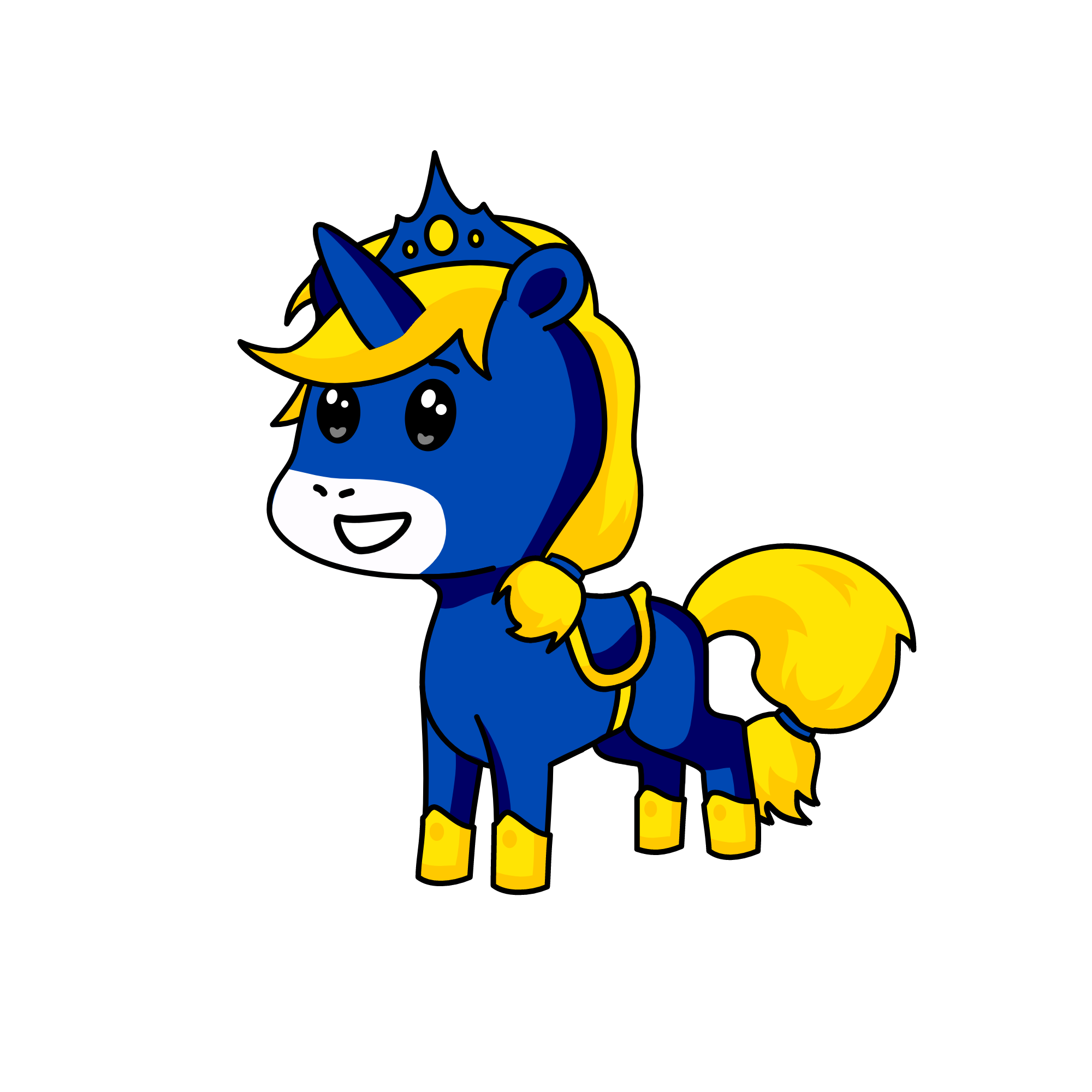 Mooney, the unicorn