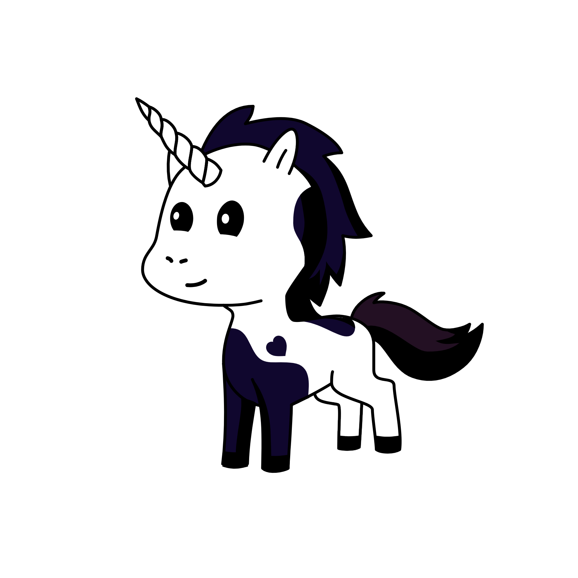 moon, the unicorn