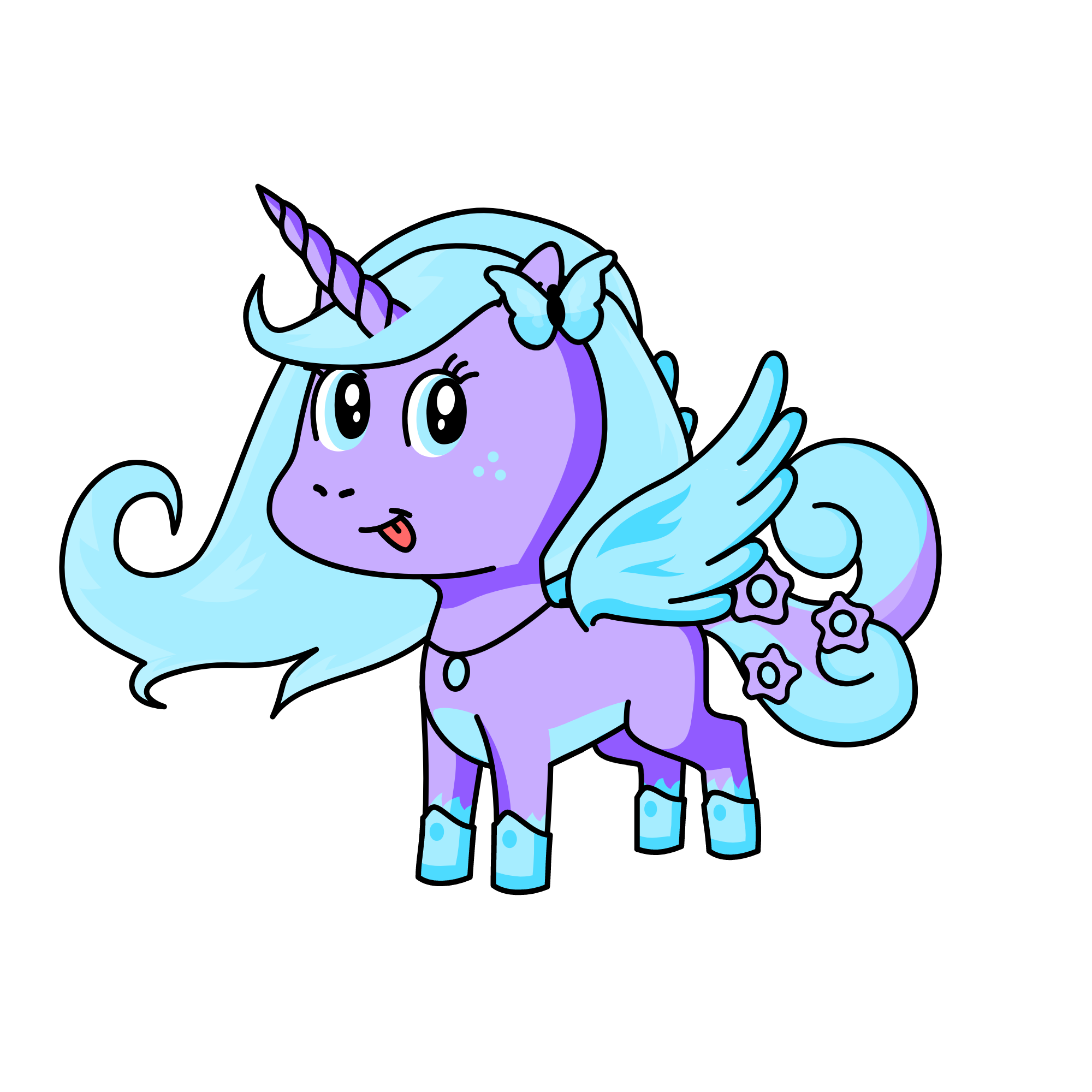 pearl, the unicorn