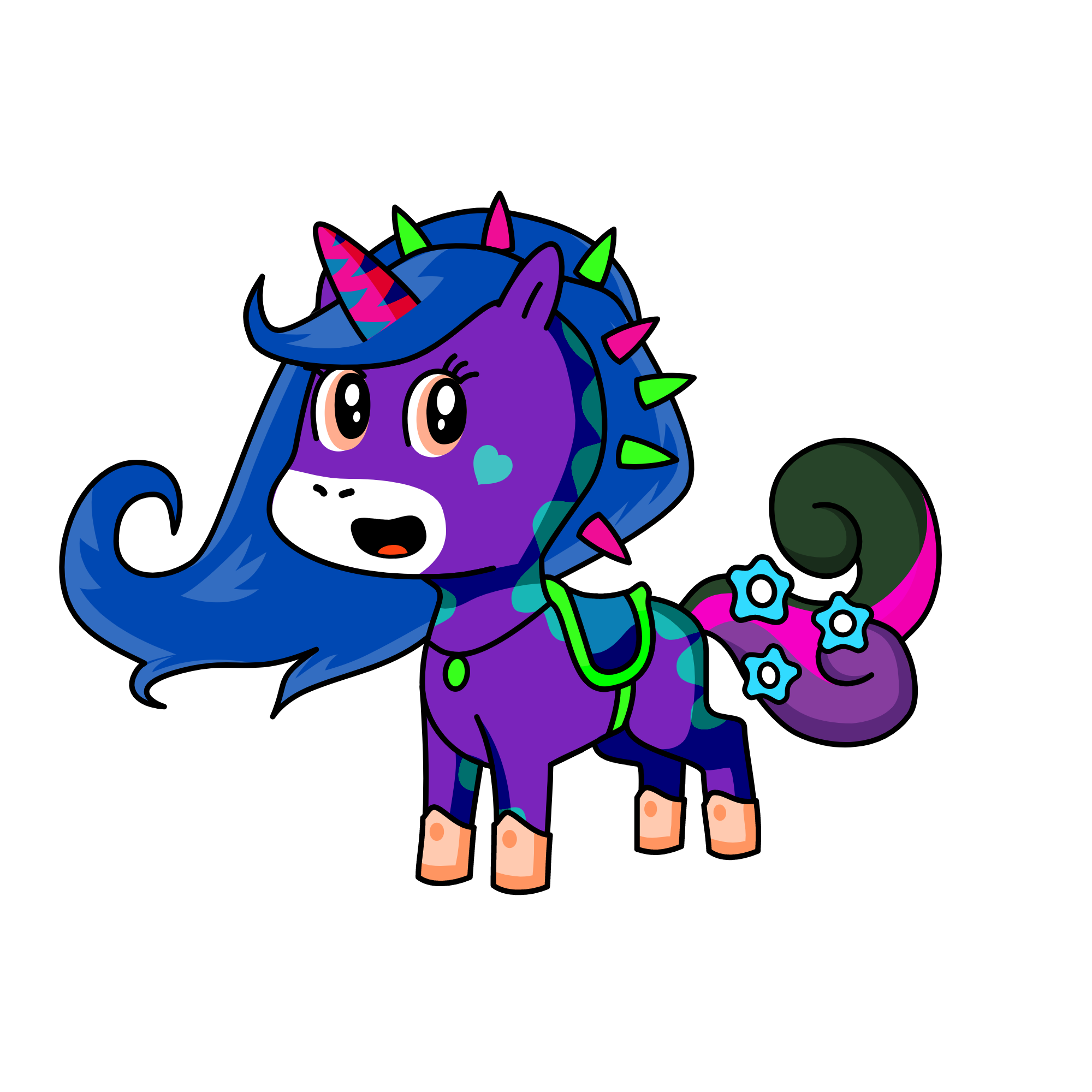 Tauriel, the unicorn