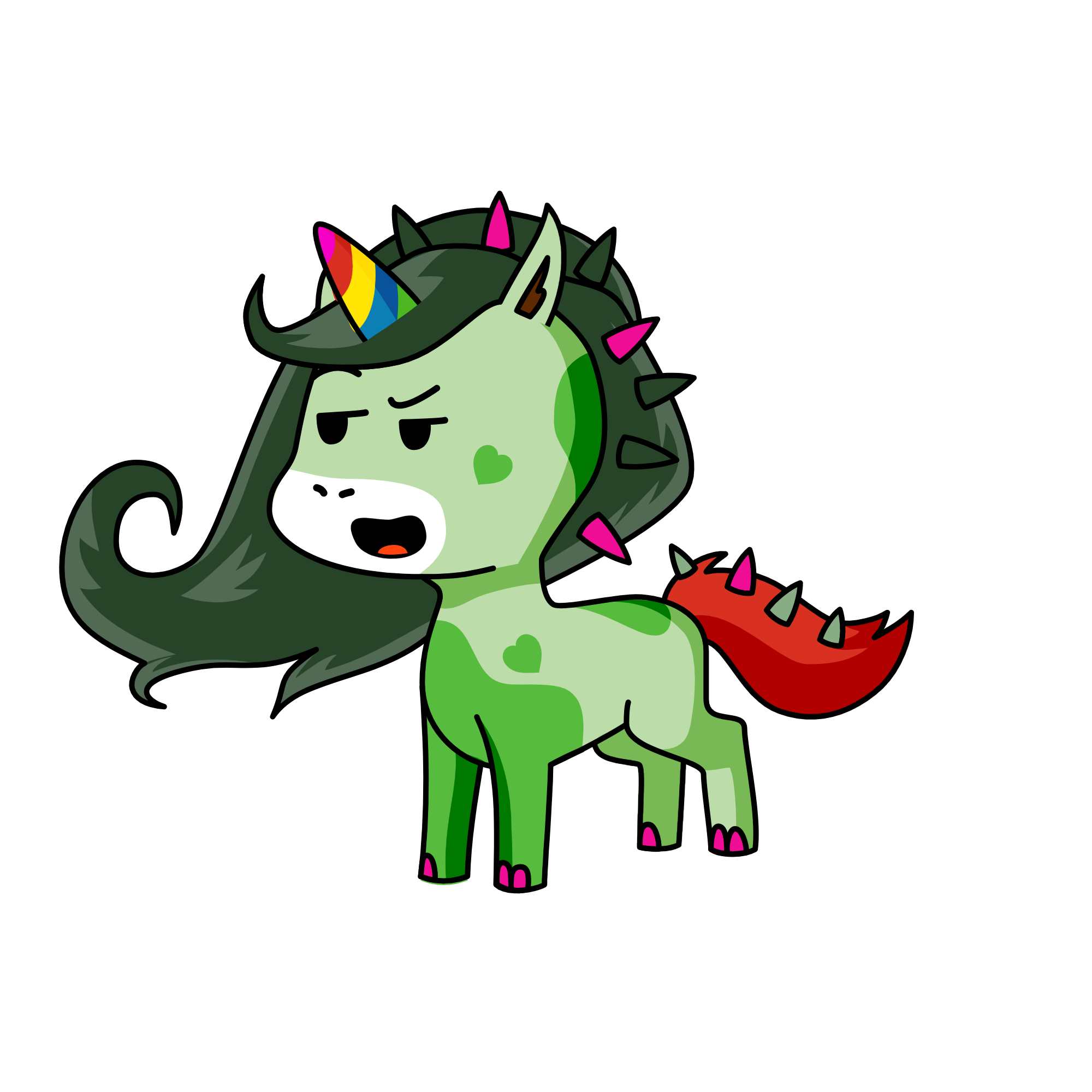 Tracey, the unicorn