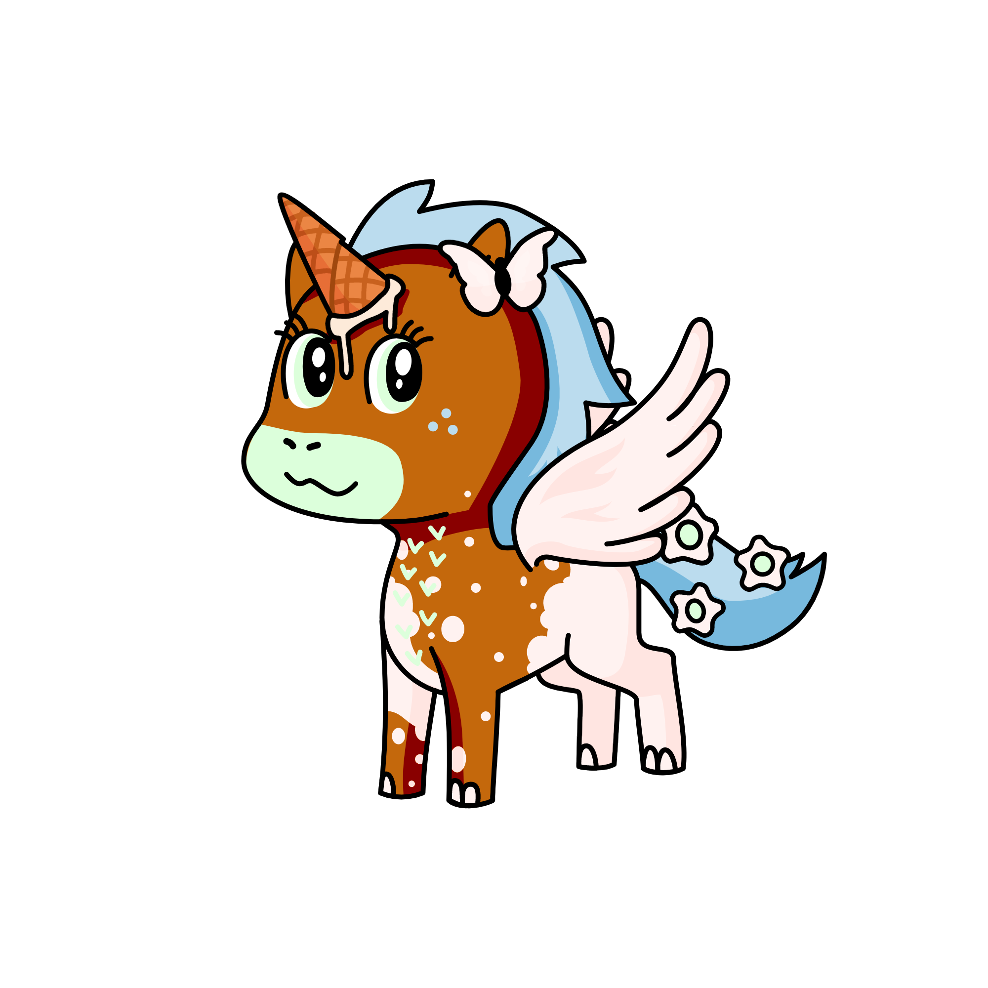 kumi, the unicorn