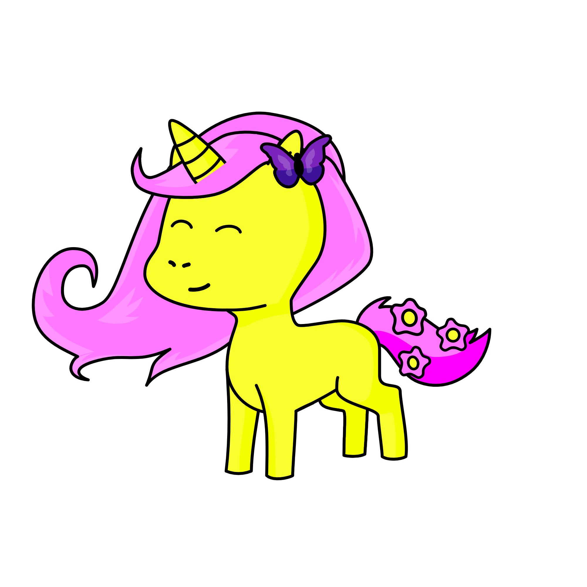 loter shy, the unicorn