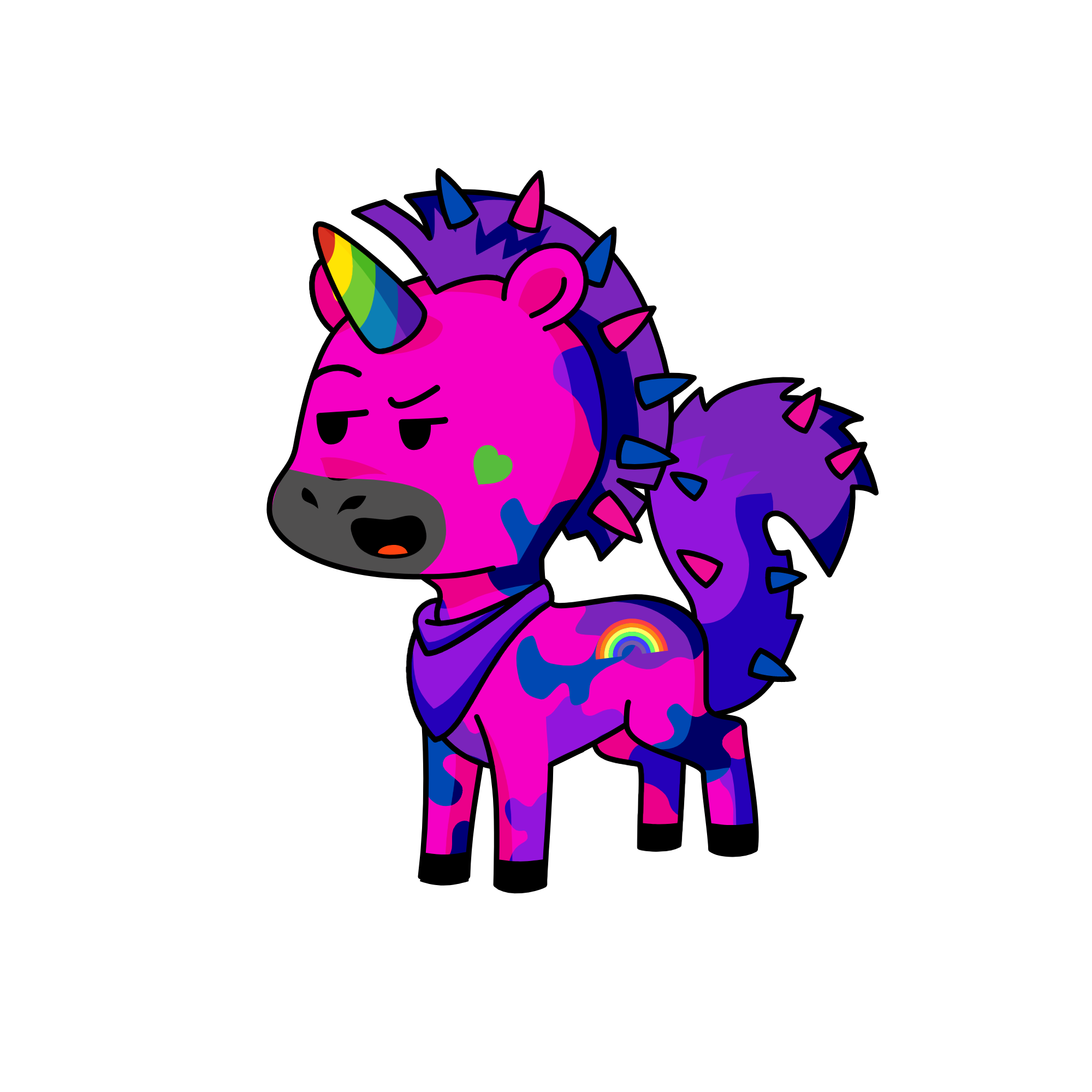 Torrin, the unicorn