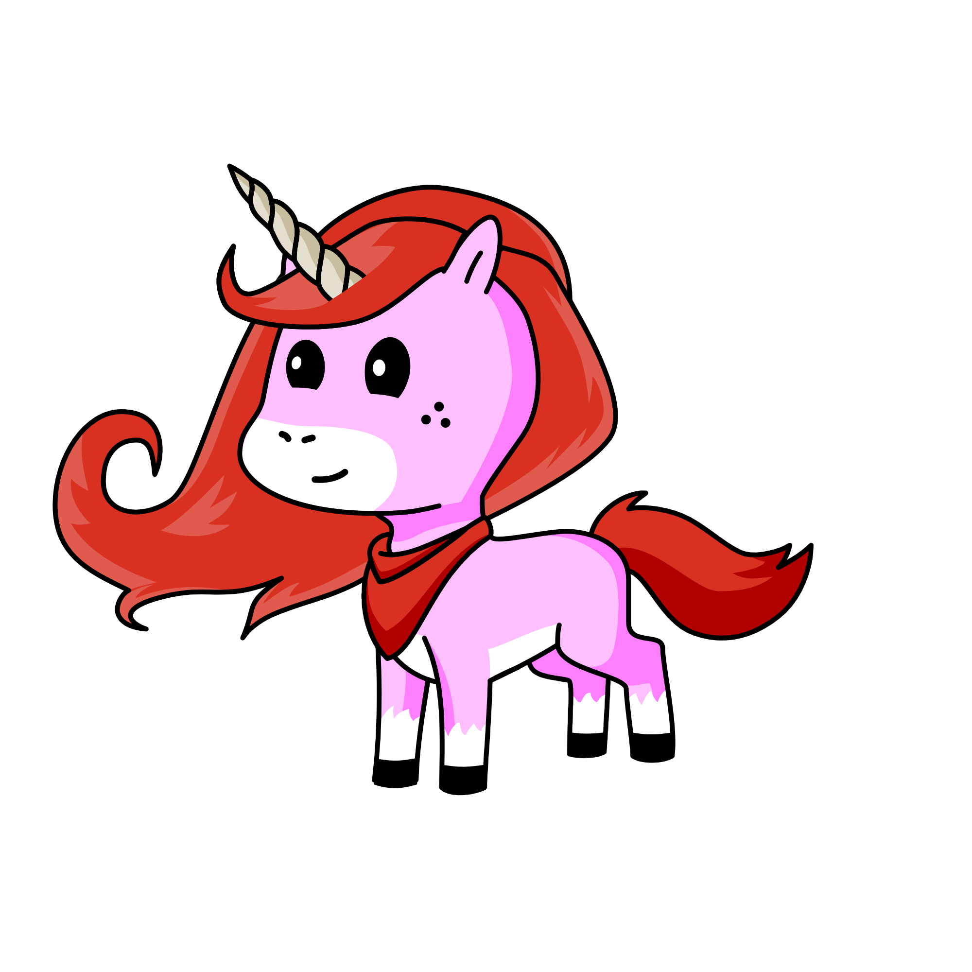 Bonnie, the unicorn