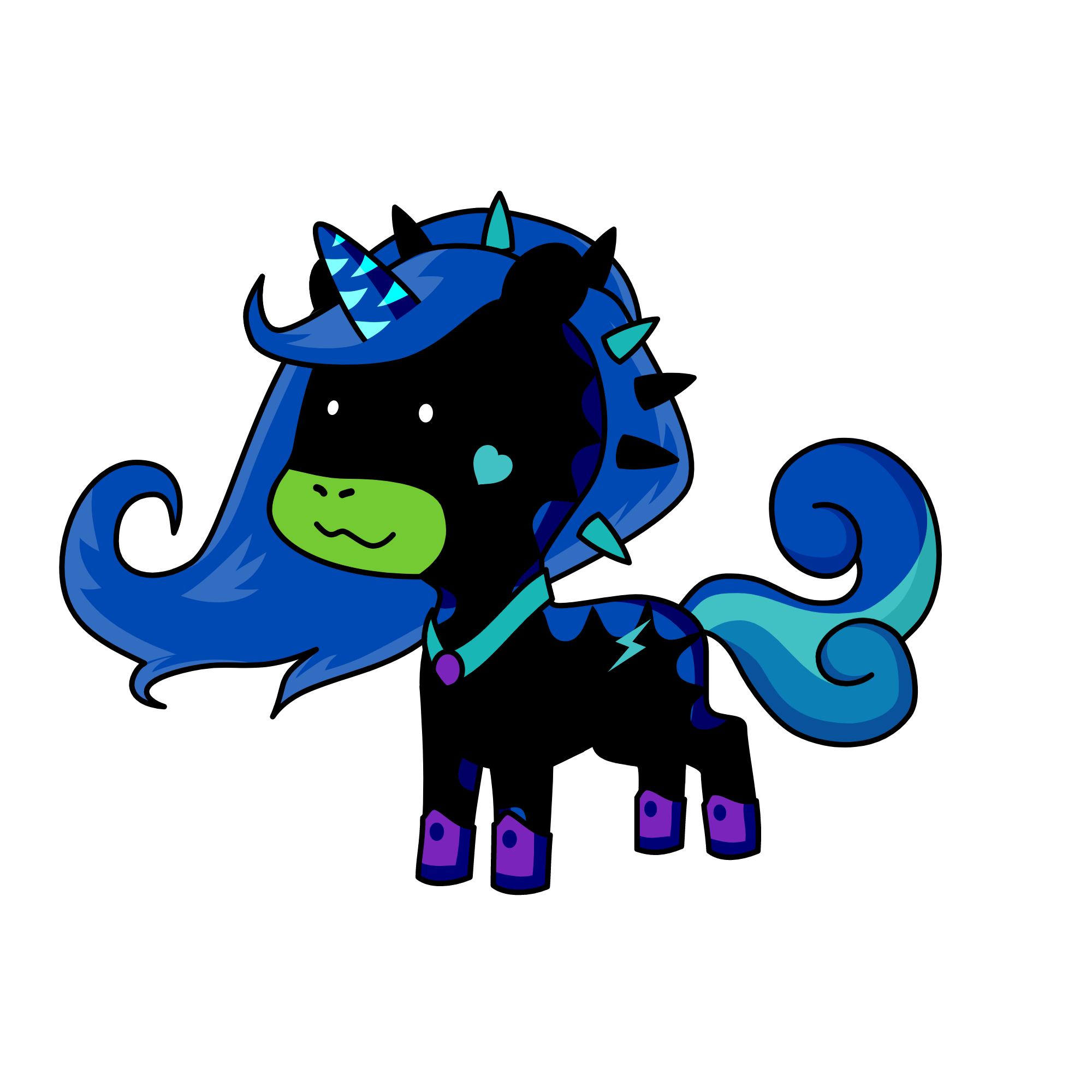 mirywz, the unicorn