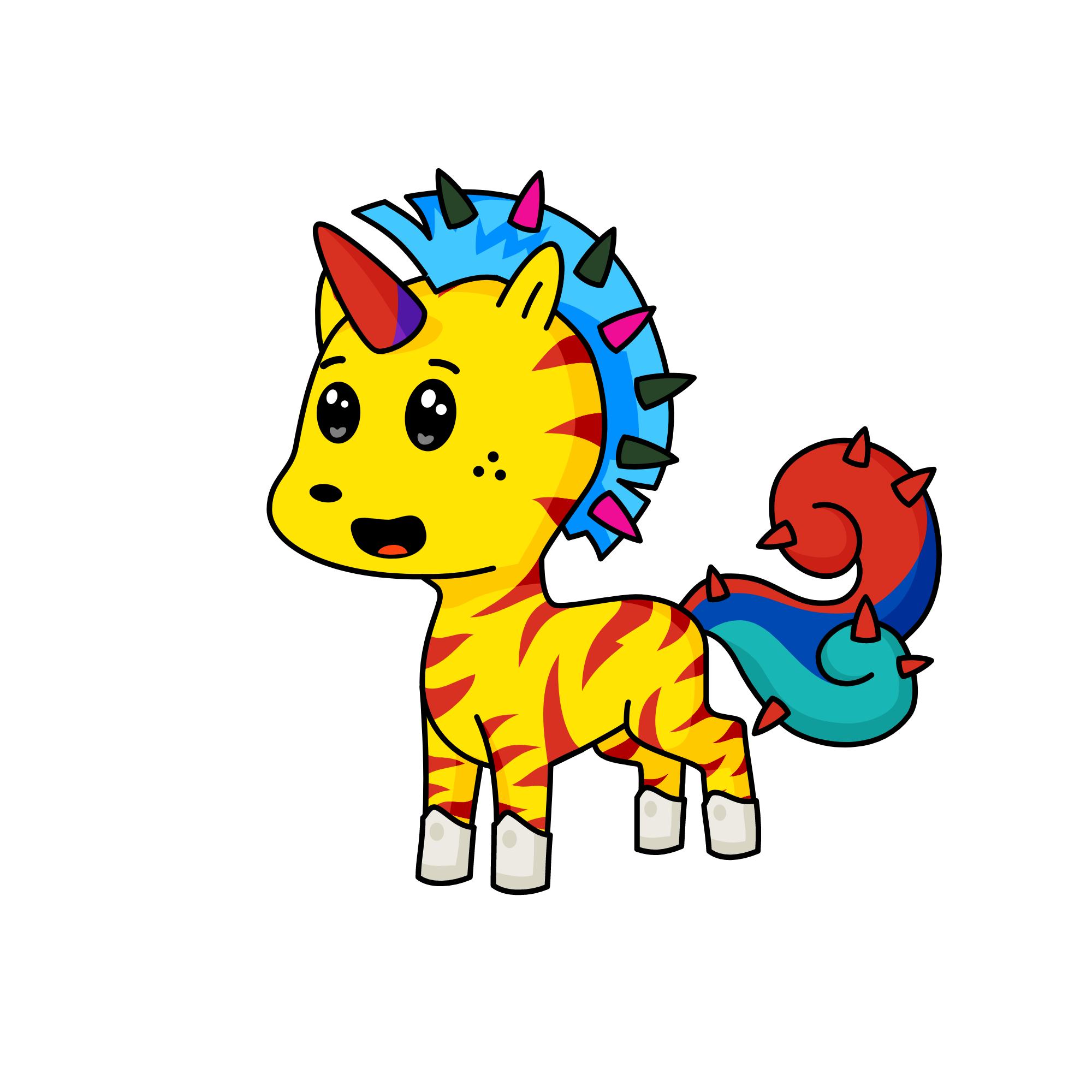 mthn nof, the unicorn