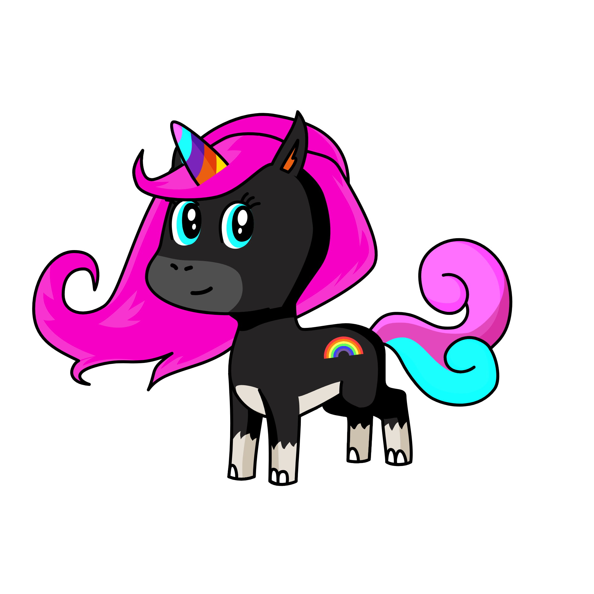 ipek, the unicorn